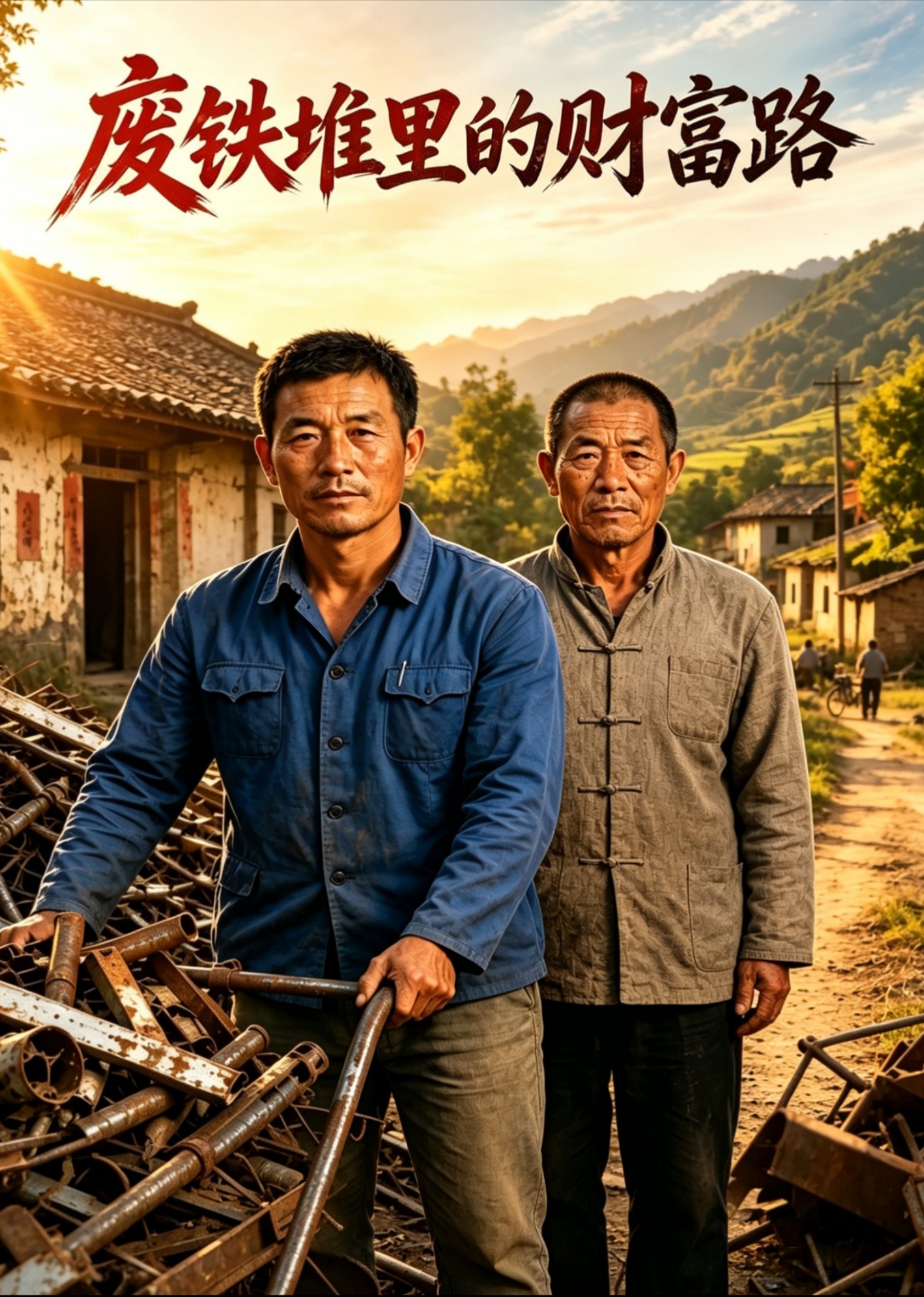 废铁堆里的财富路