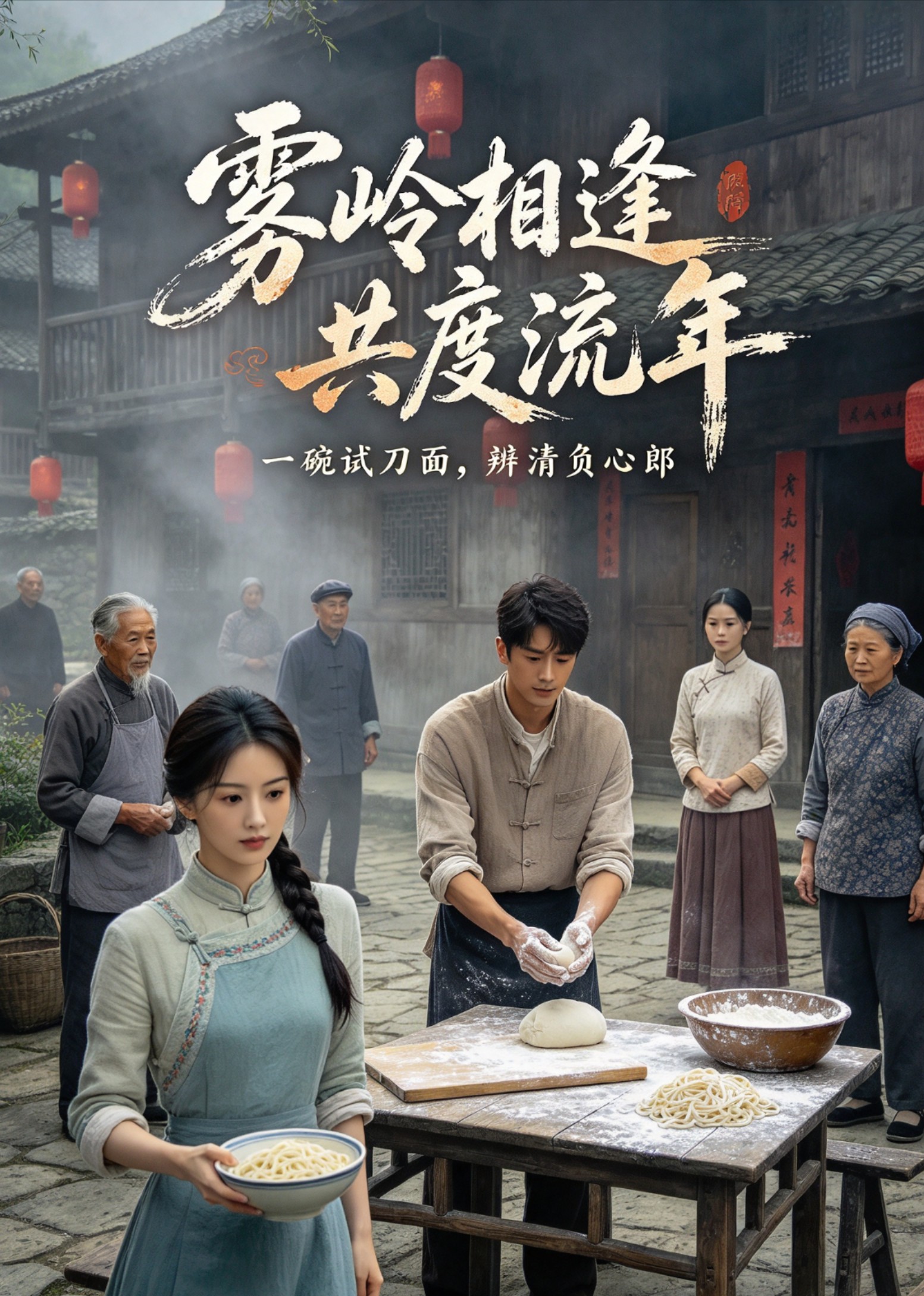 雾岭相逢共度流年封面图