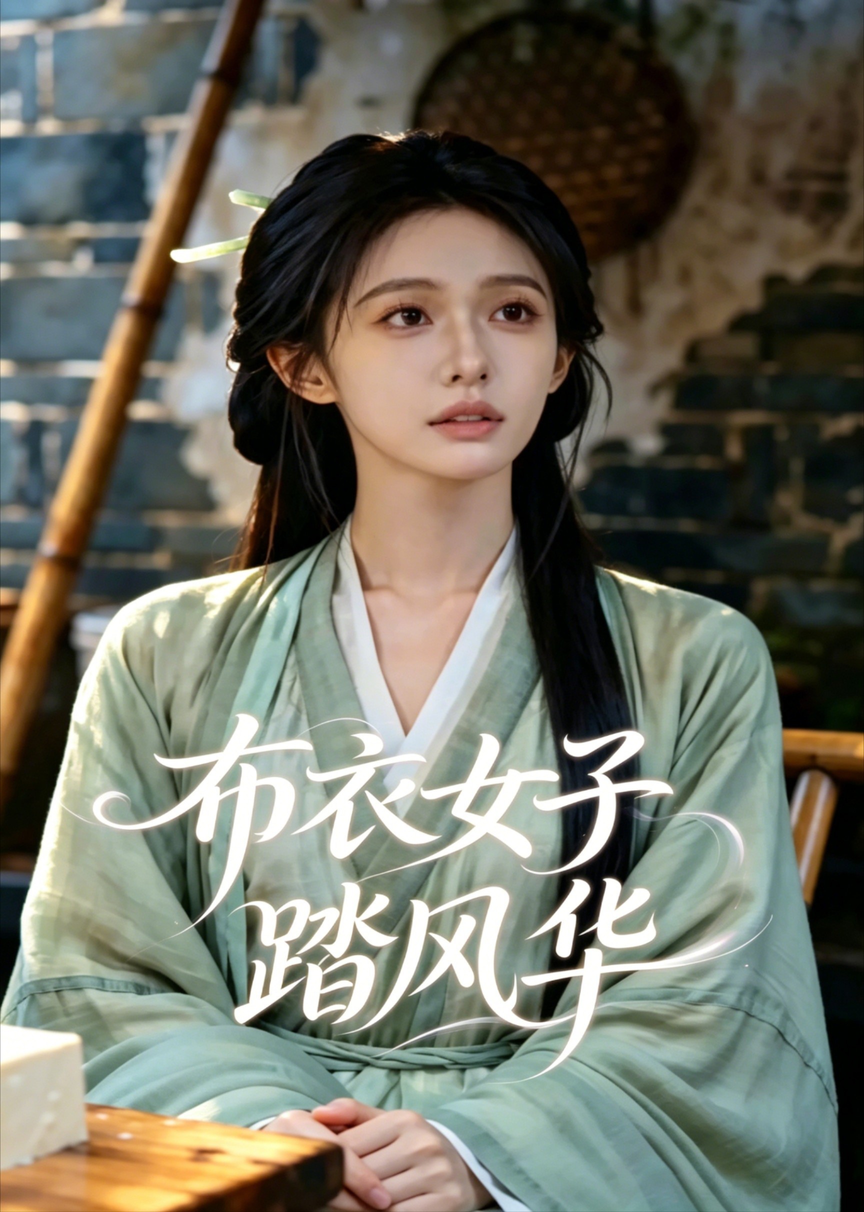 布衣女子踏风华封面图