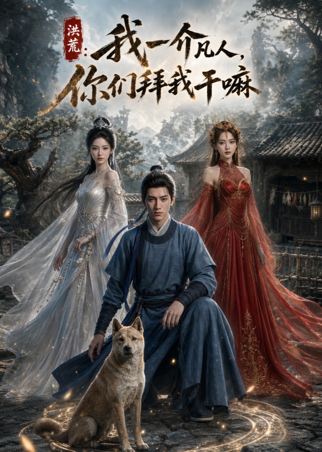 洪荒：我一介凡人，你们拜我干嘛
