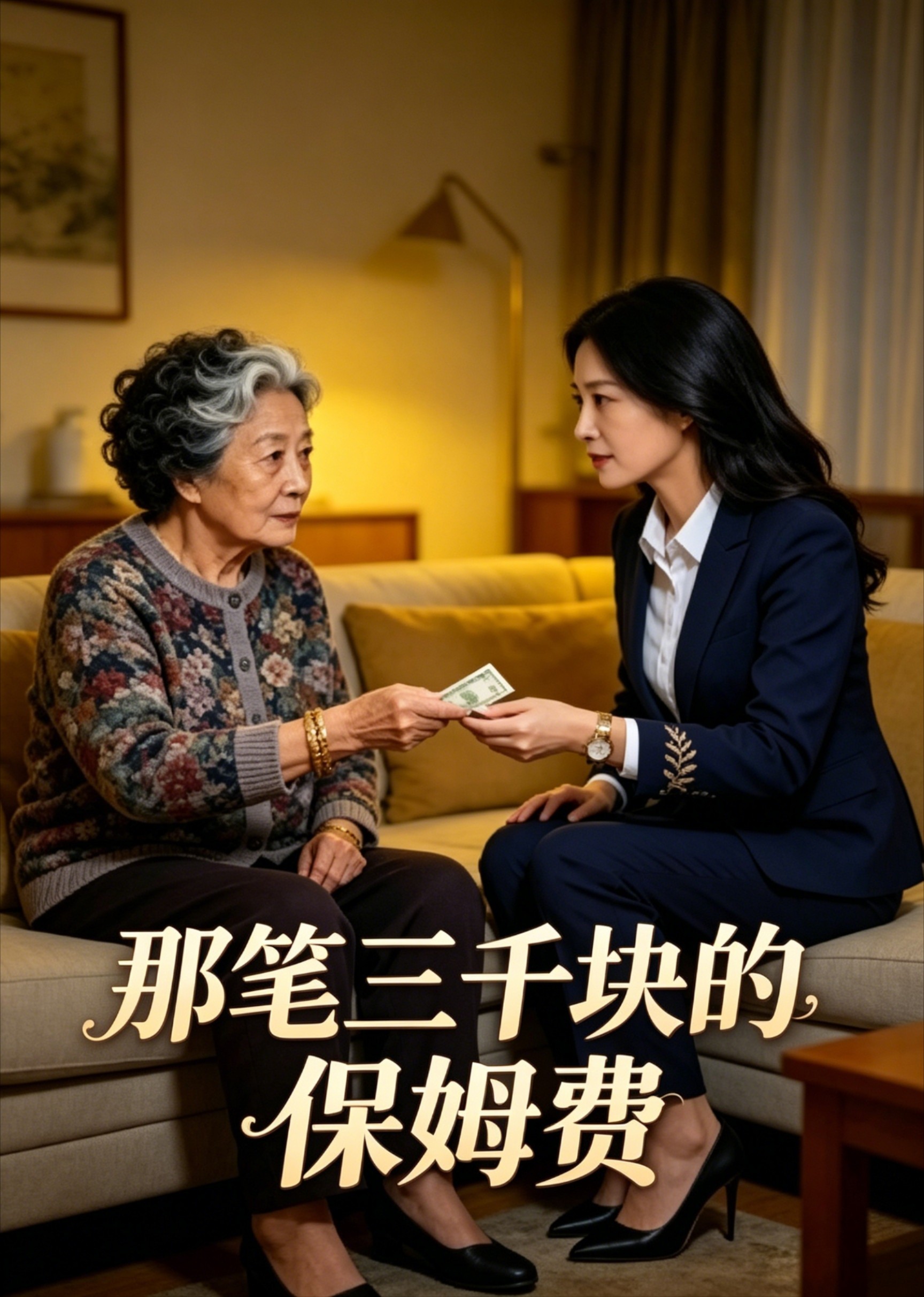 那笔三千块的保姆费