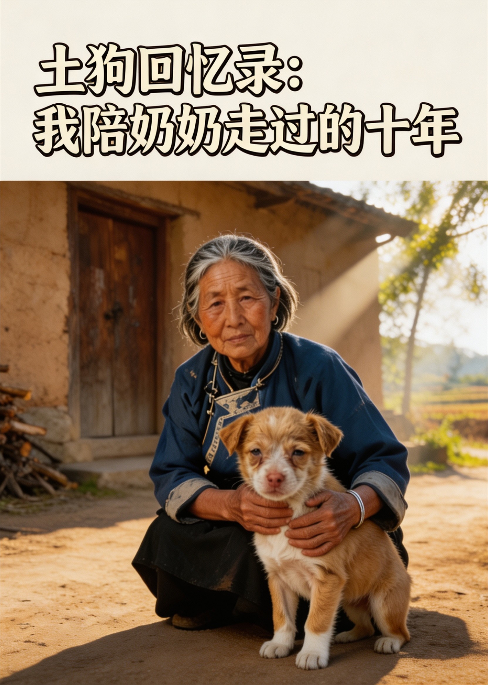 土狗回忆录：我陪奶奶走过的十年