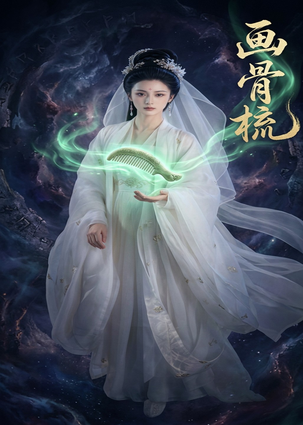 画骨梳