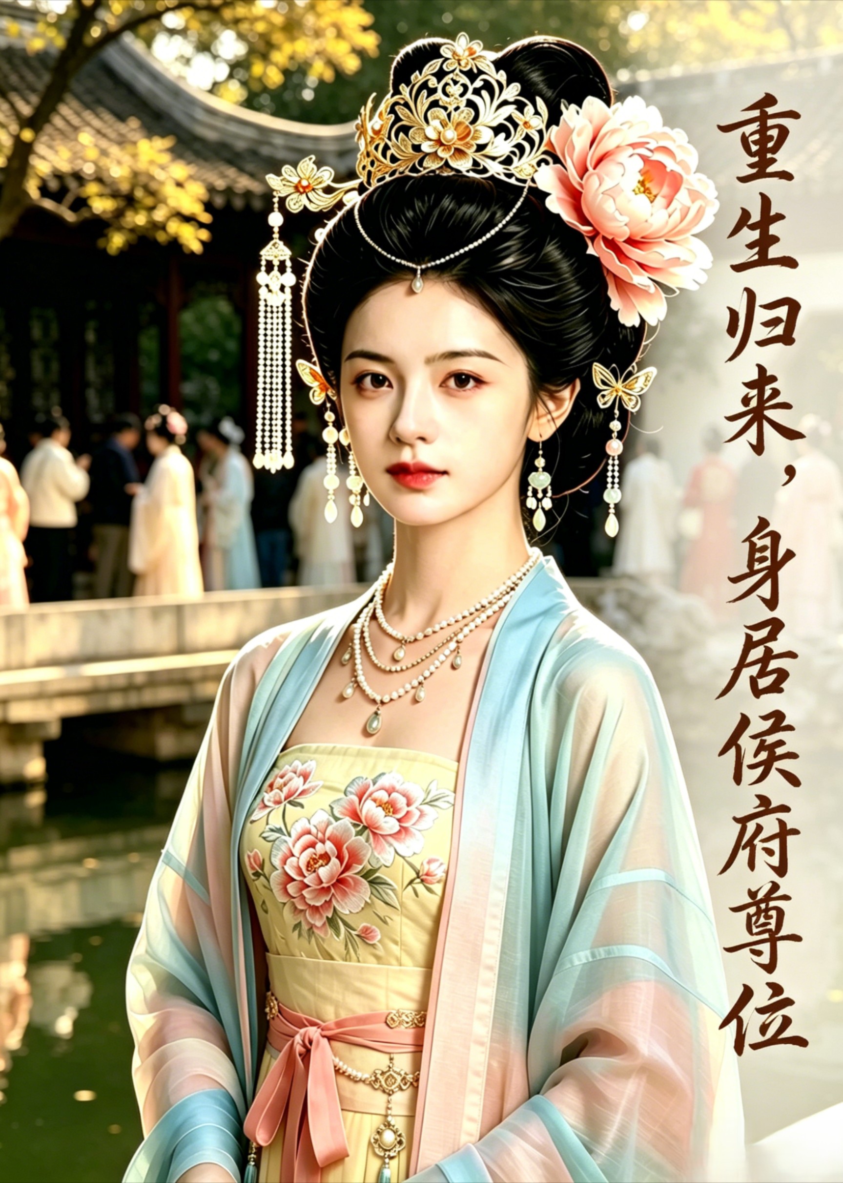 重生归来，身居侯府尊位封面图