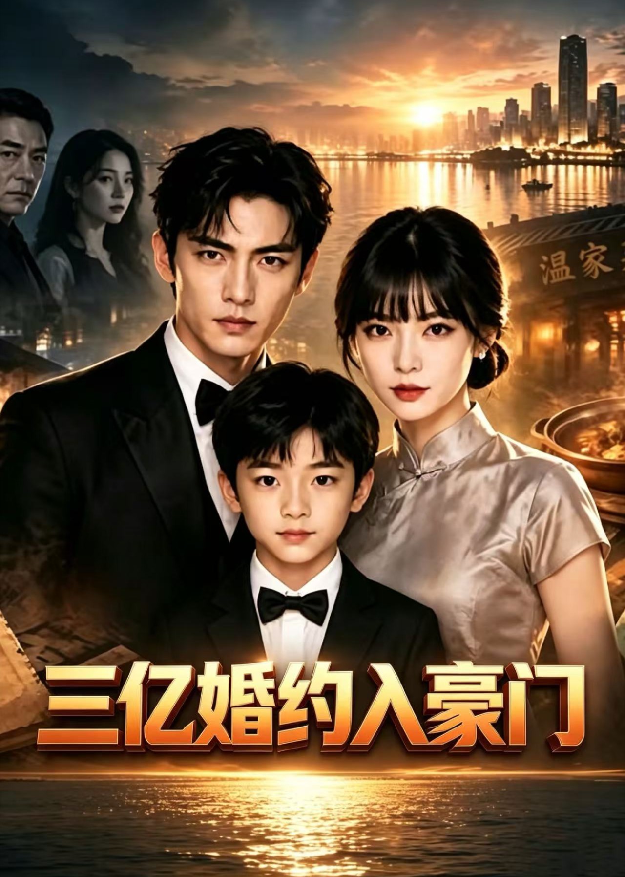 三亿婚约入豪门封面图
