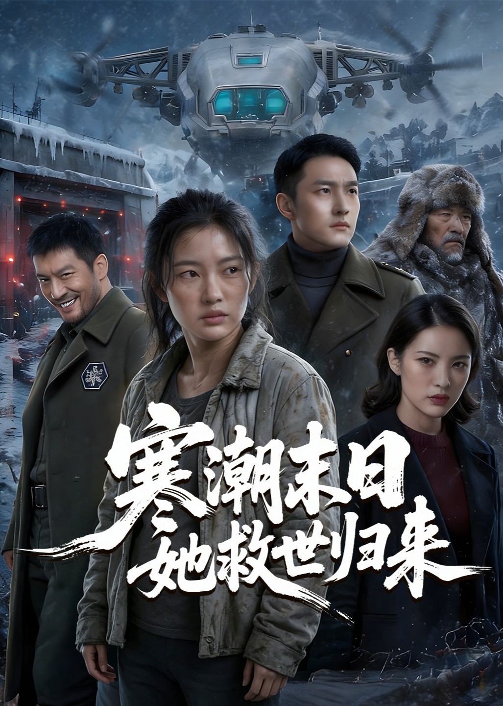 寒潮末日她救世归来封面图