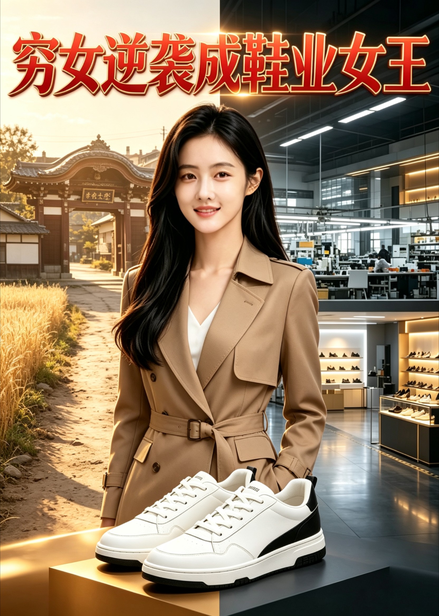 穷女逆袭成鞋业女王