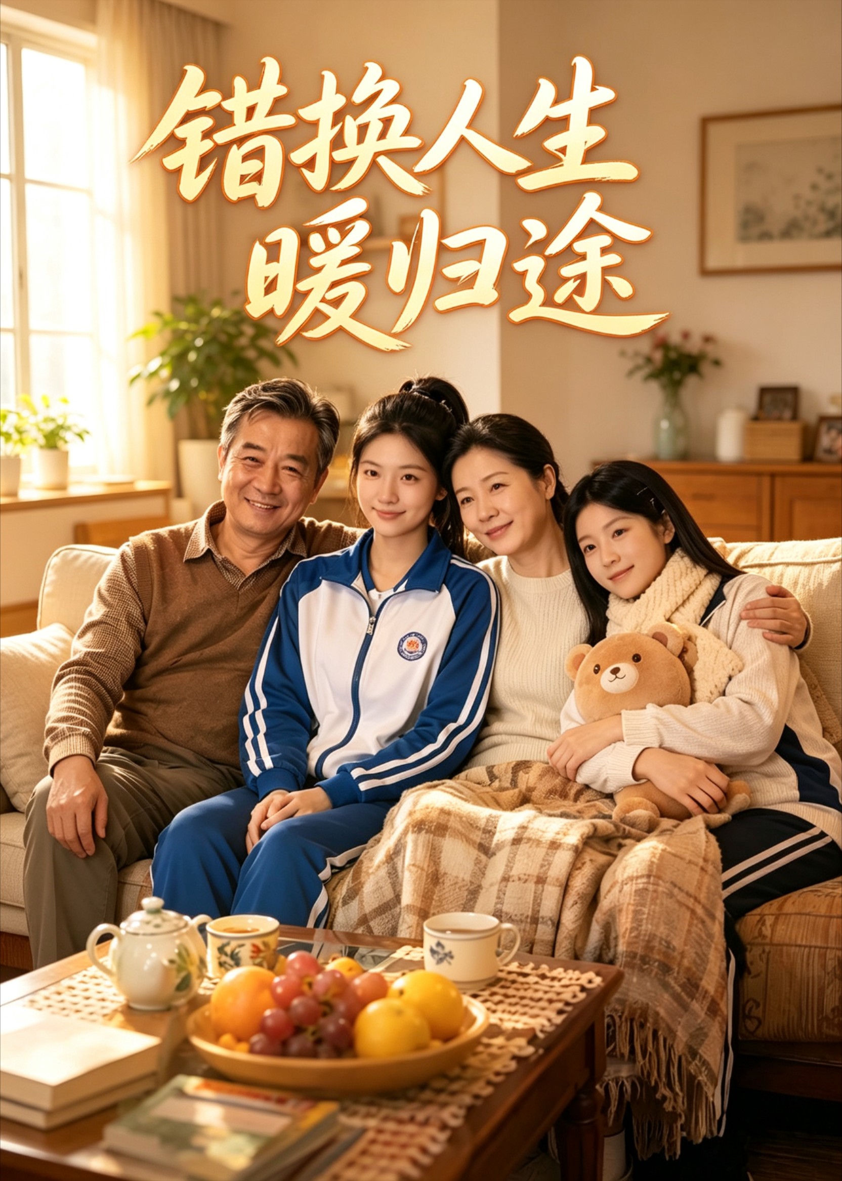 错换人生暖归途封面图
