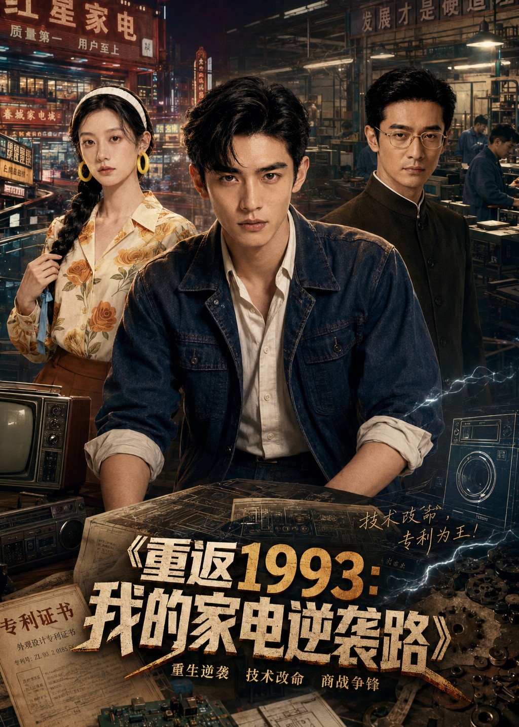 重返1993：我的家电逆袭路