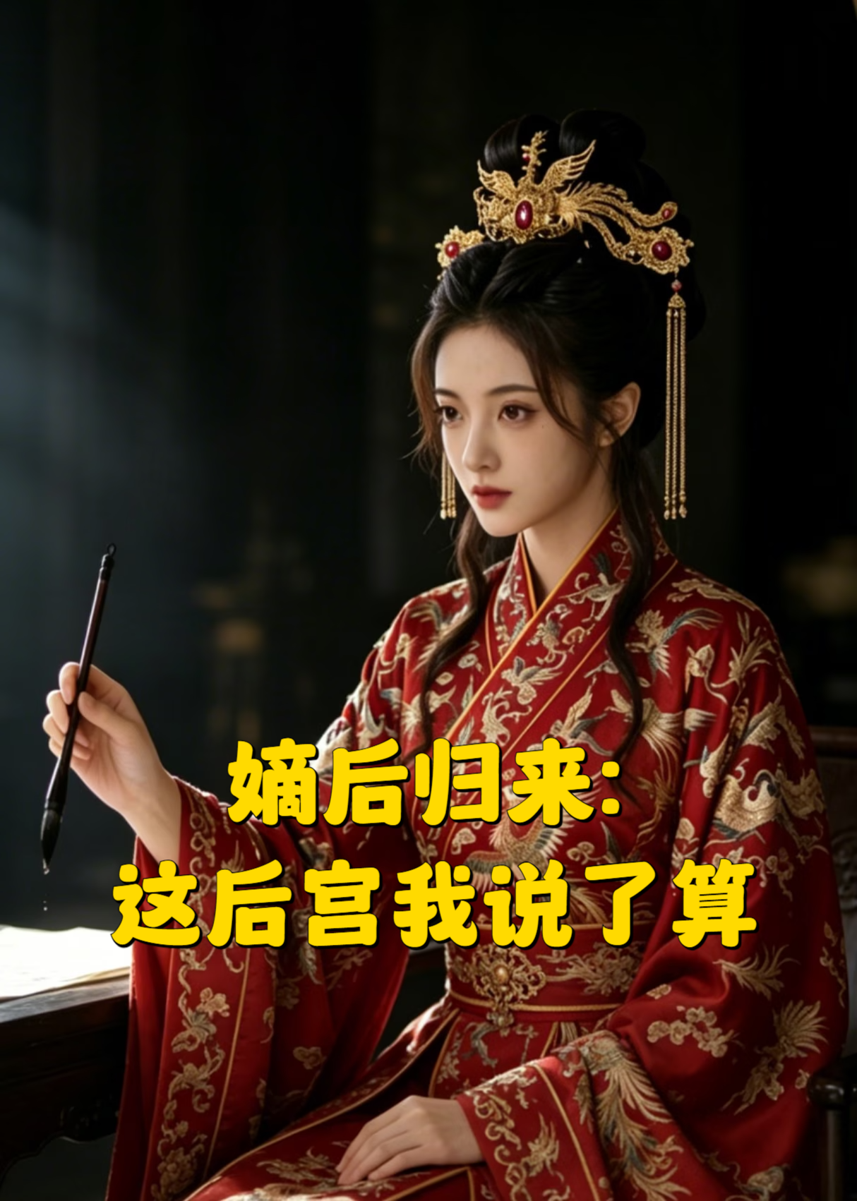 嫡后归来：这后宫我说了算封面图