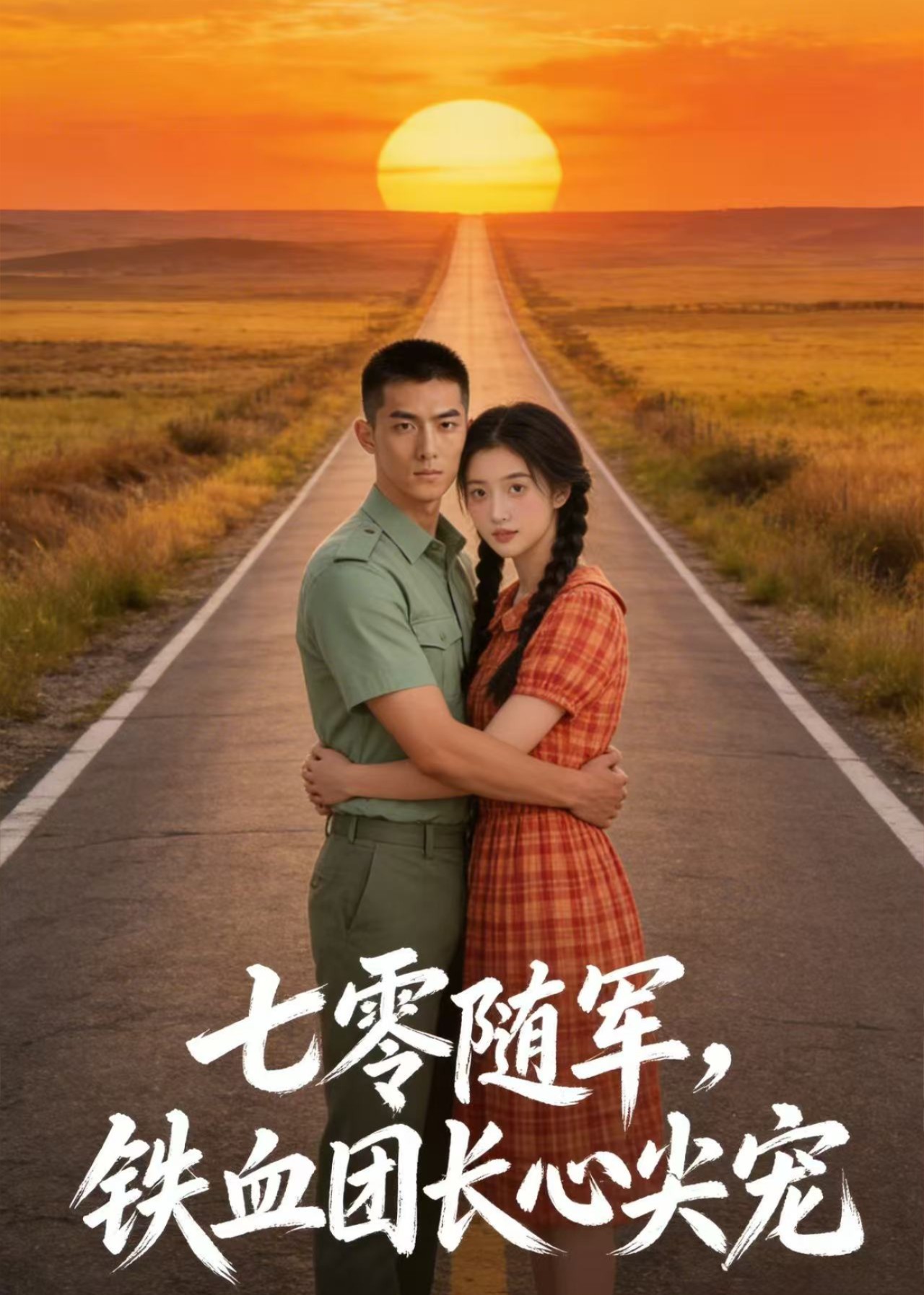 七零随军，铁血团长心尖宠封面图