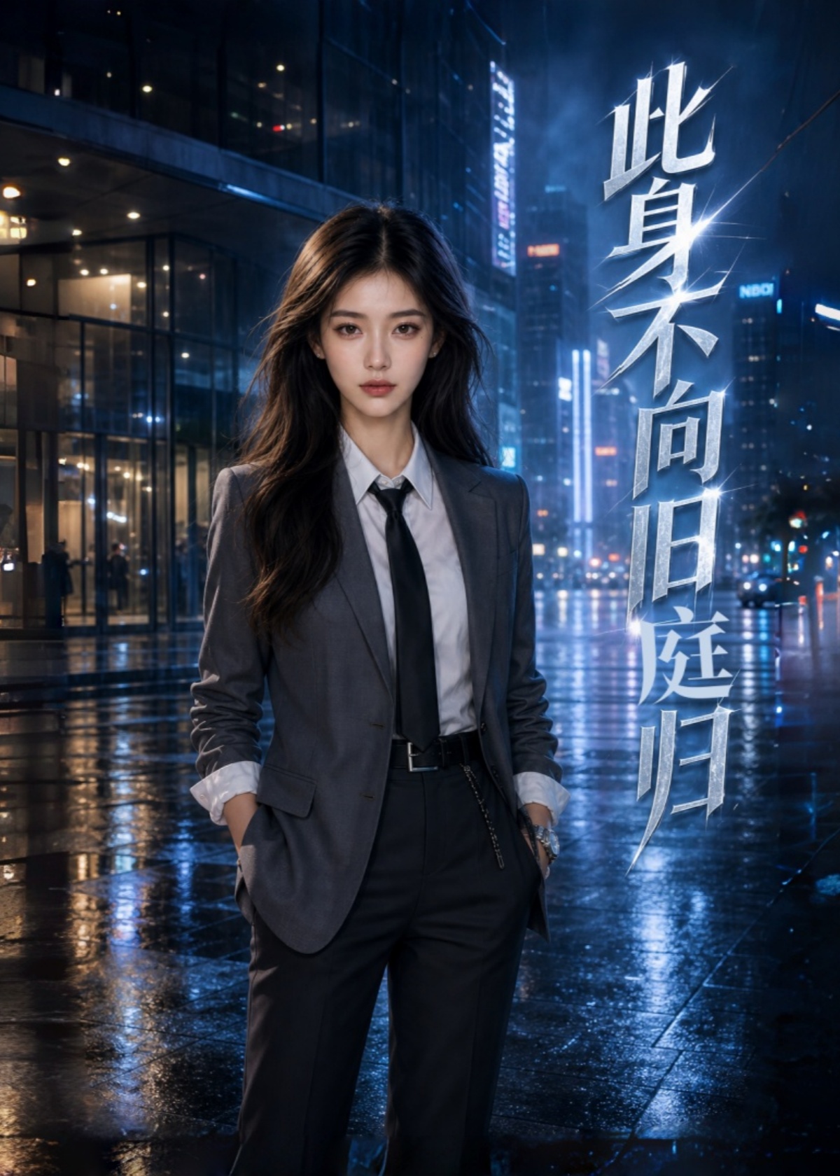此身不向旧庭归封面图