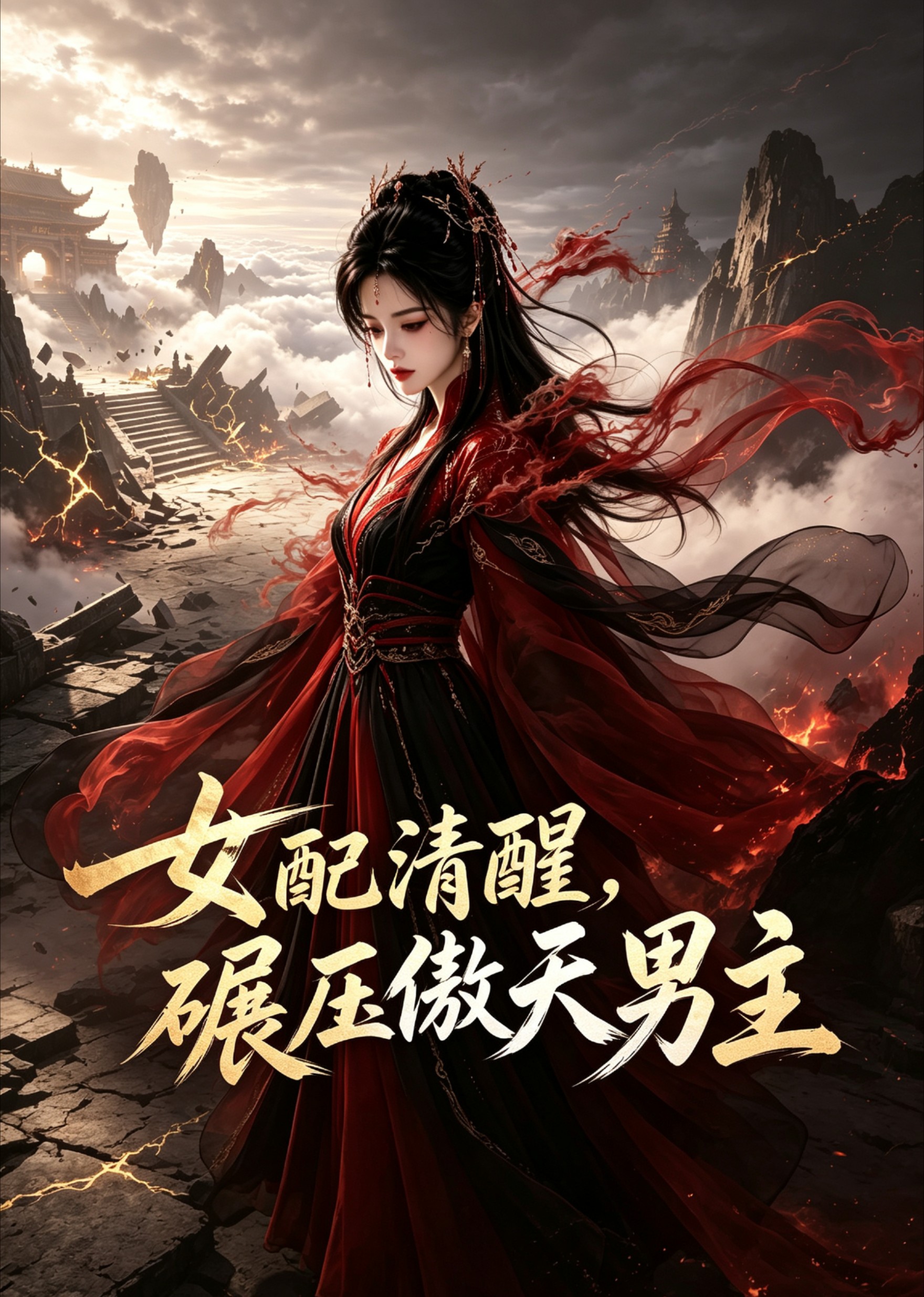 女配清醒，碾压傲天男主