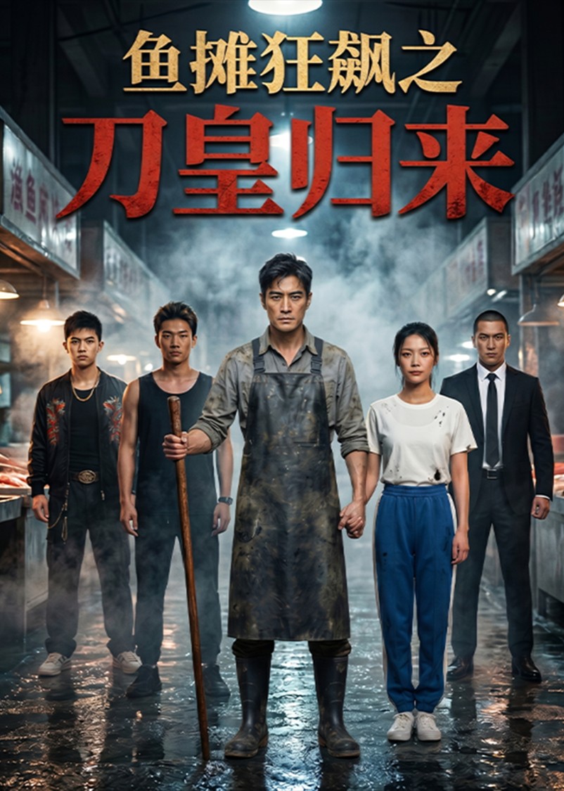 鱼摊狂飙之刀皇归来