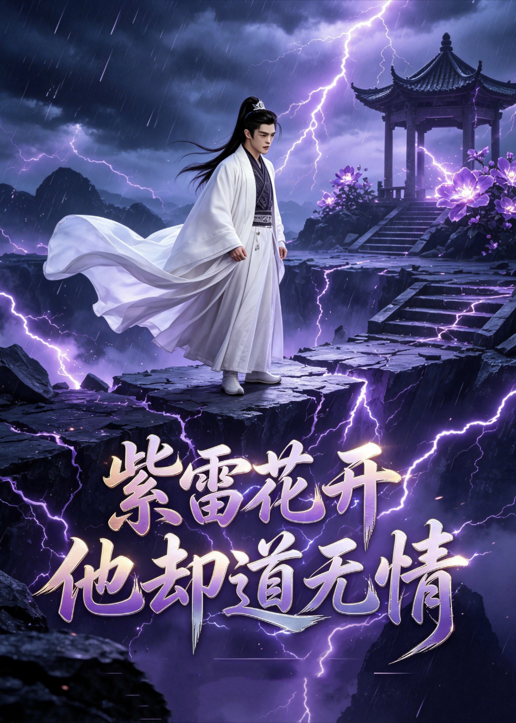 紫雷花开他却道无情