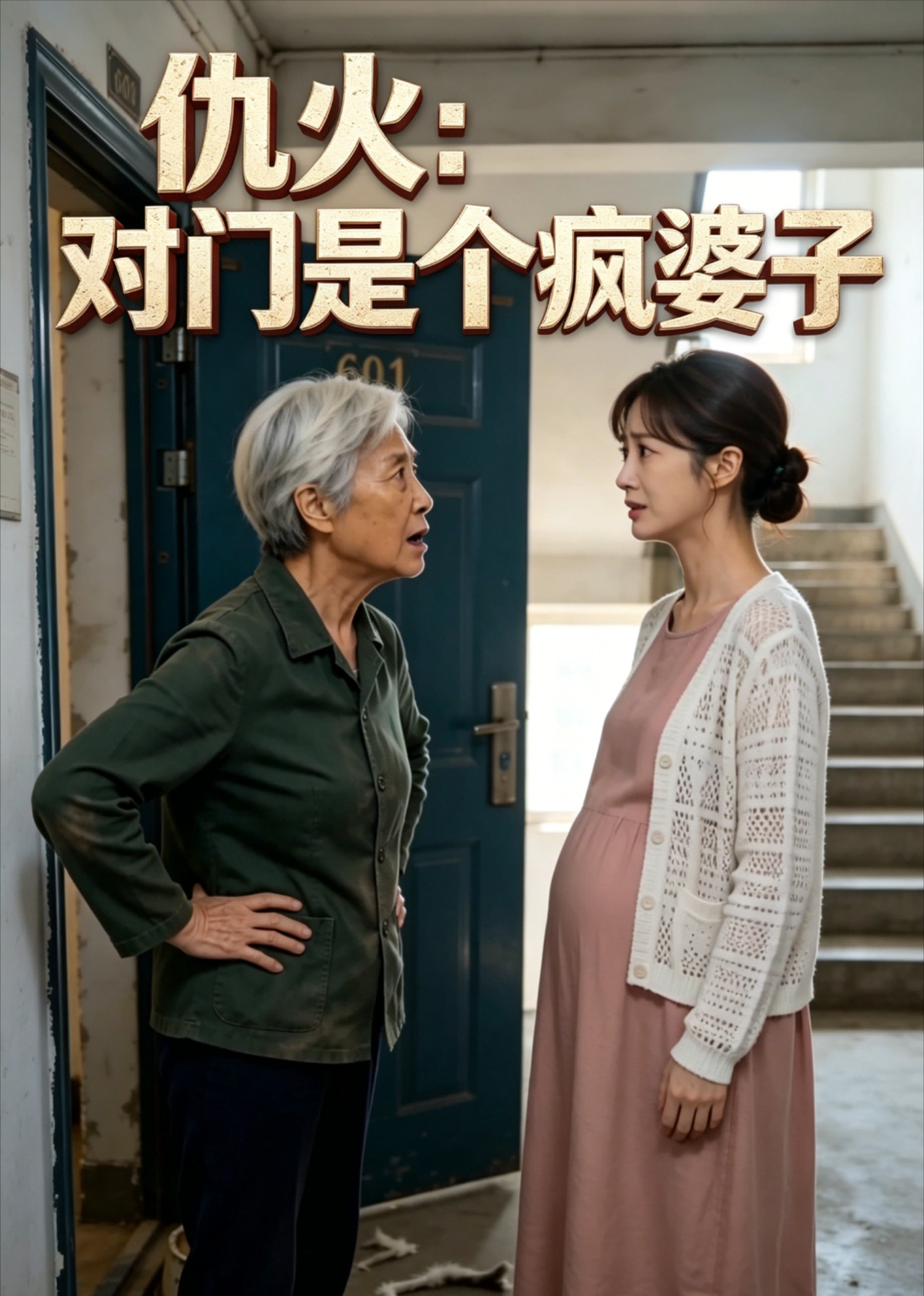 仇火：对门是个疯婆子