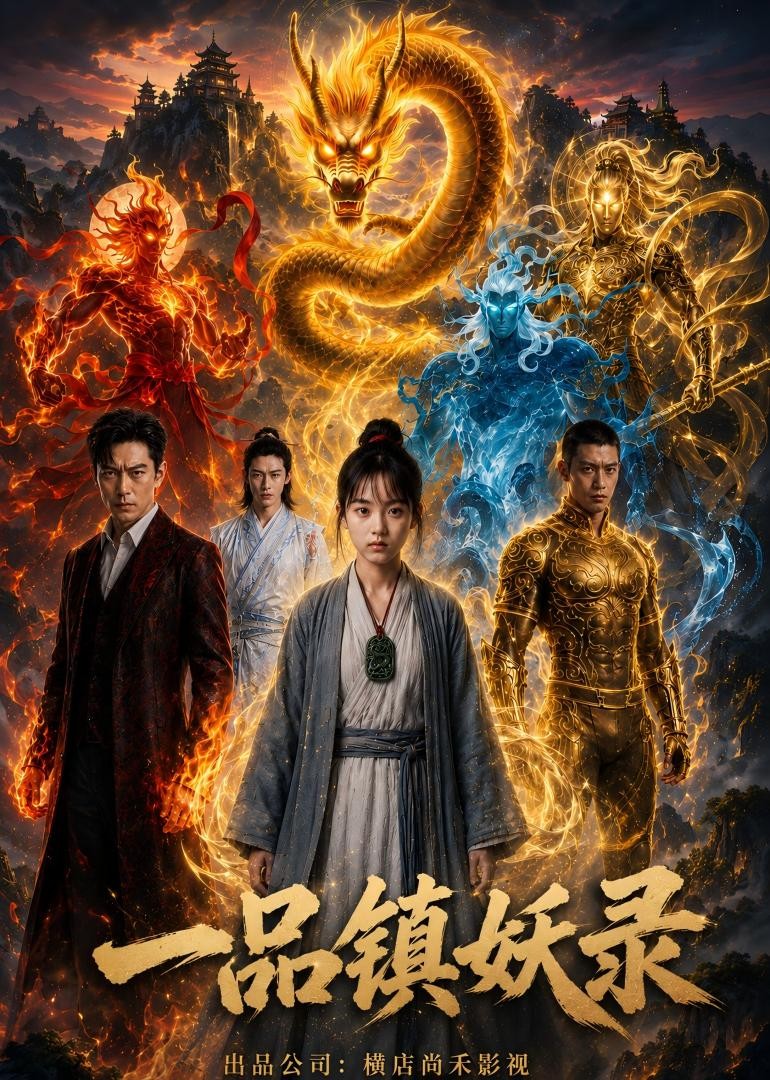 一品镇妖录封面图