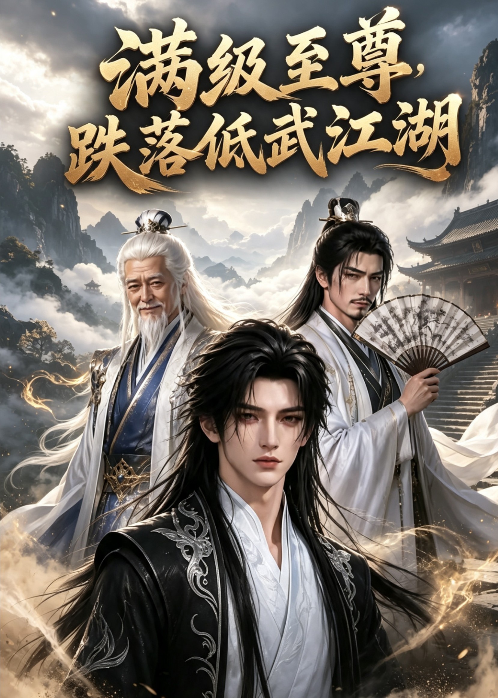 满级至尊，跌落低武江湖封面图