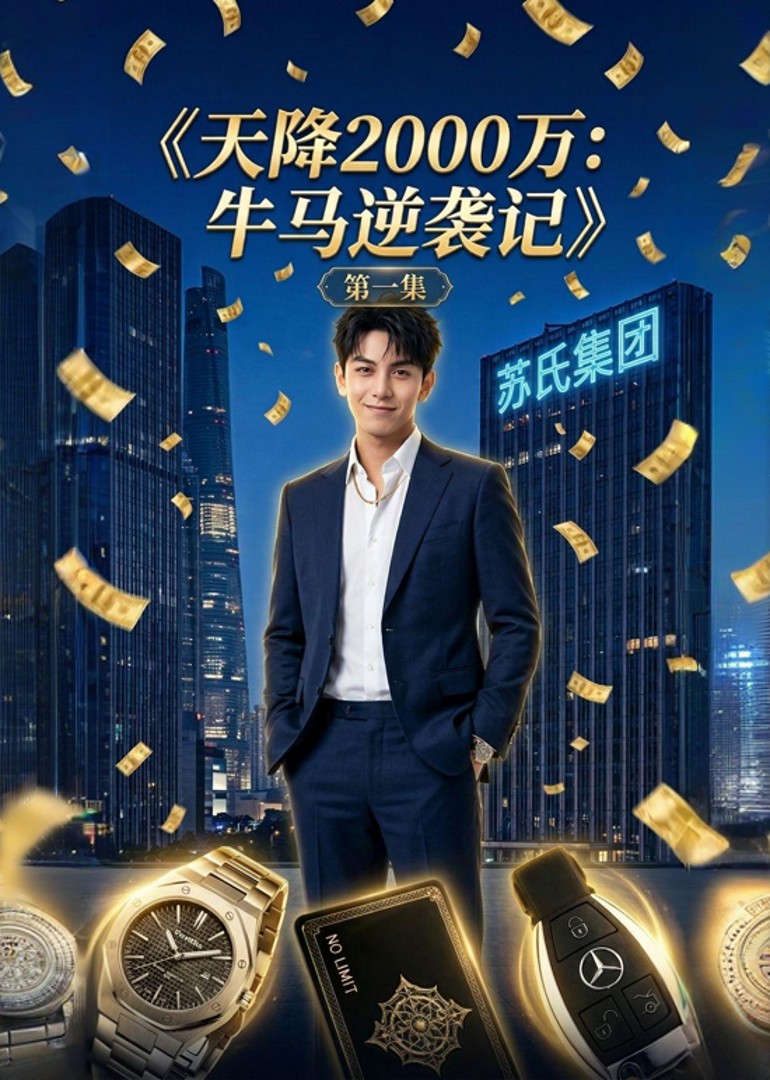 天降2000万牛马逆袭记