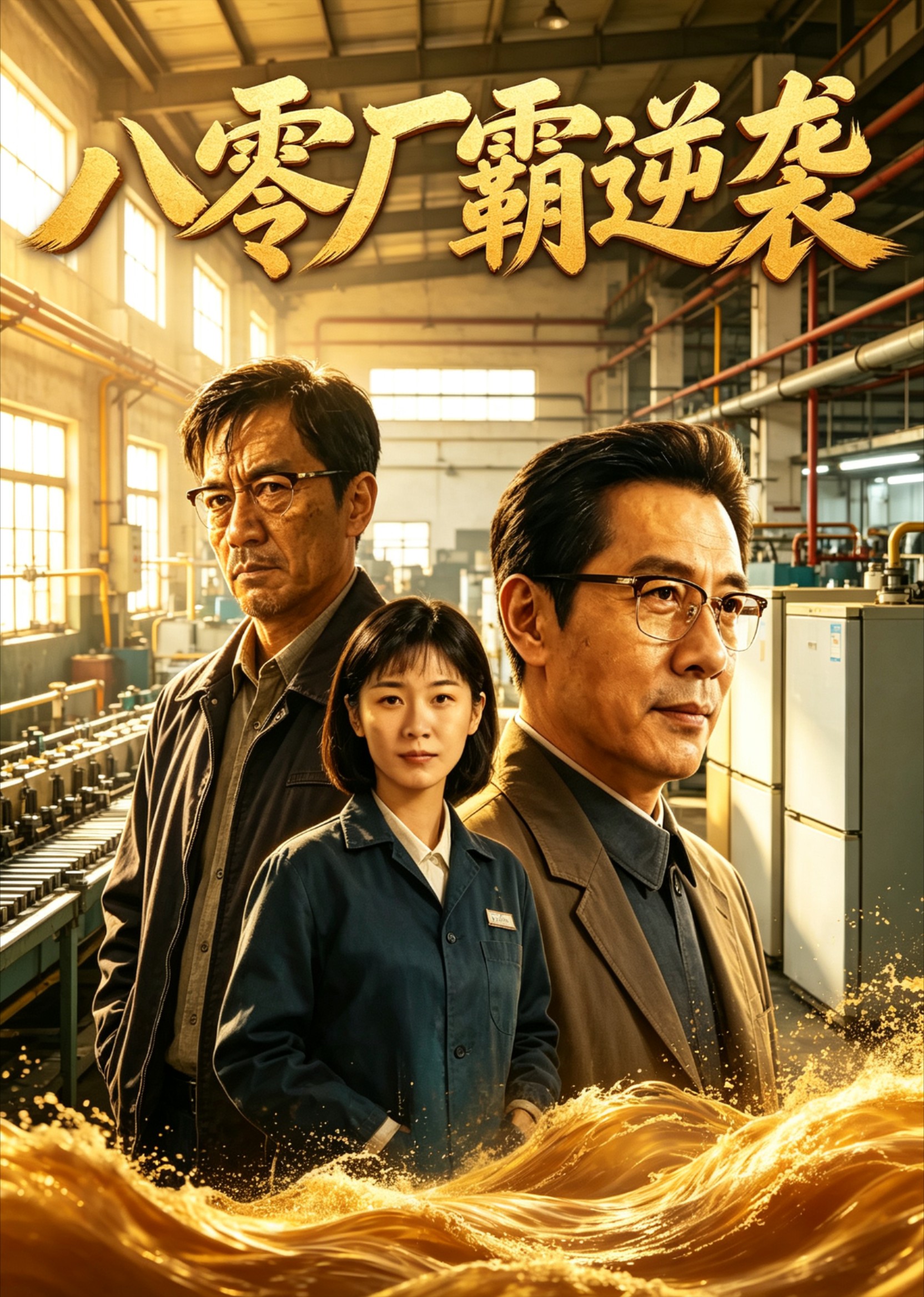 八零厂霸逆袭封面图