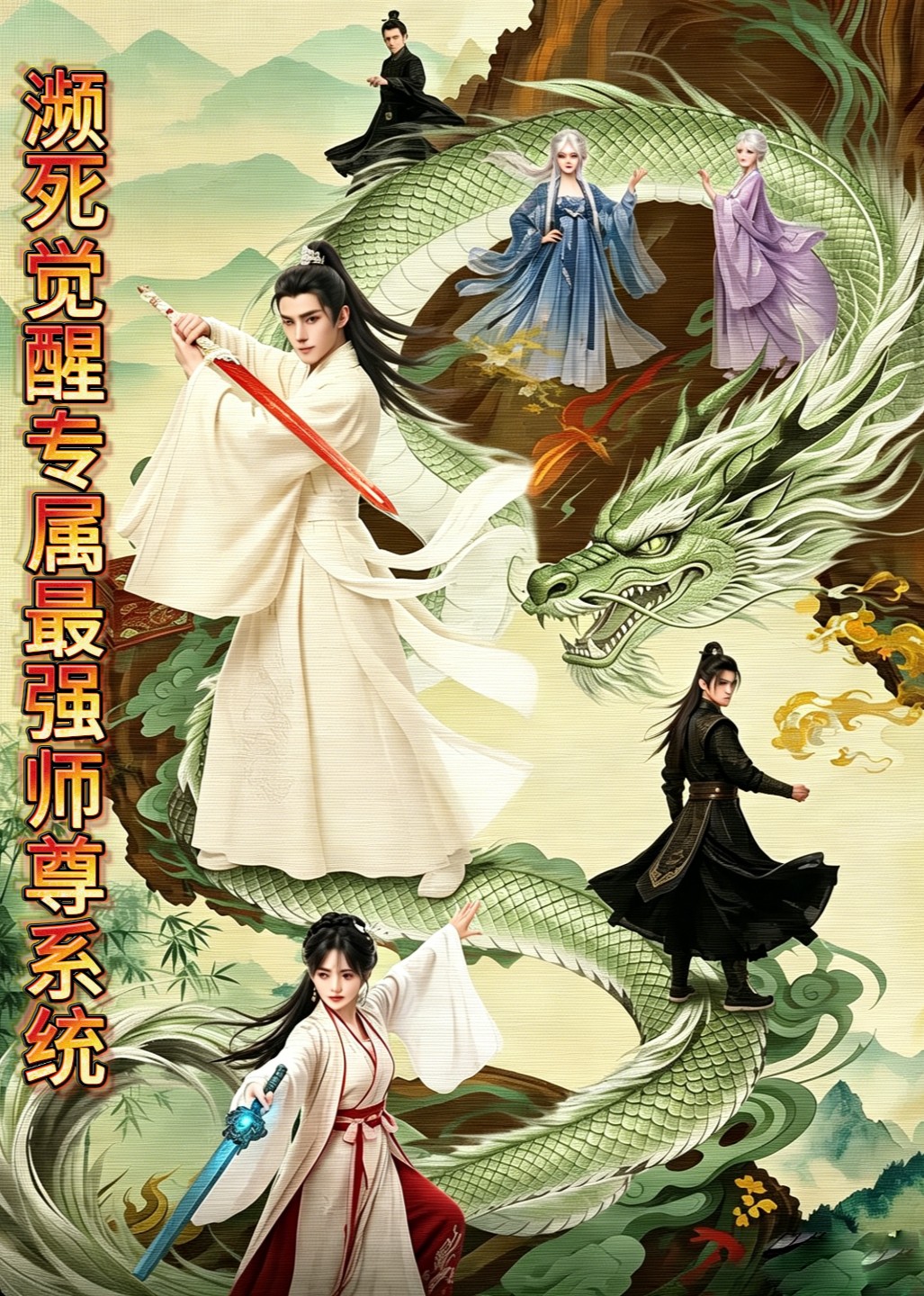 濒死觉醒专属最强师尊系统
