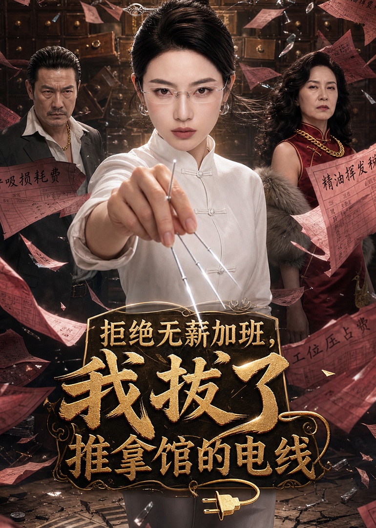 拒绝无薪加班，我拔了推拿馆的电线封面图
