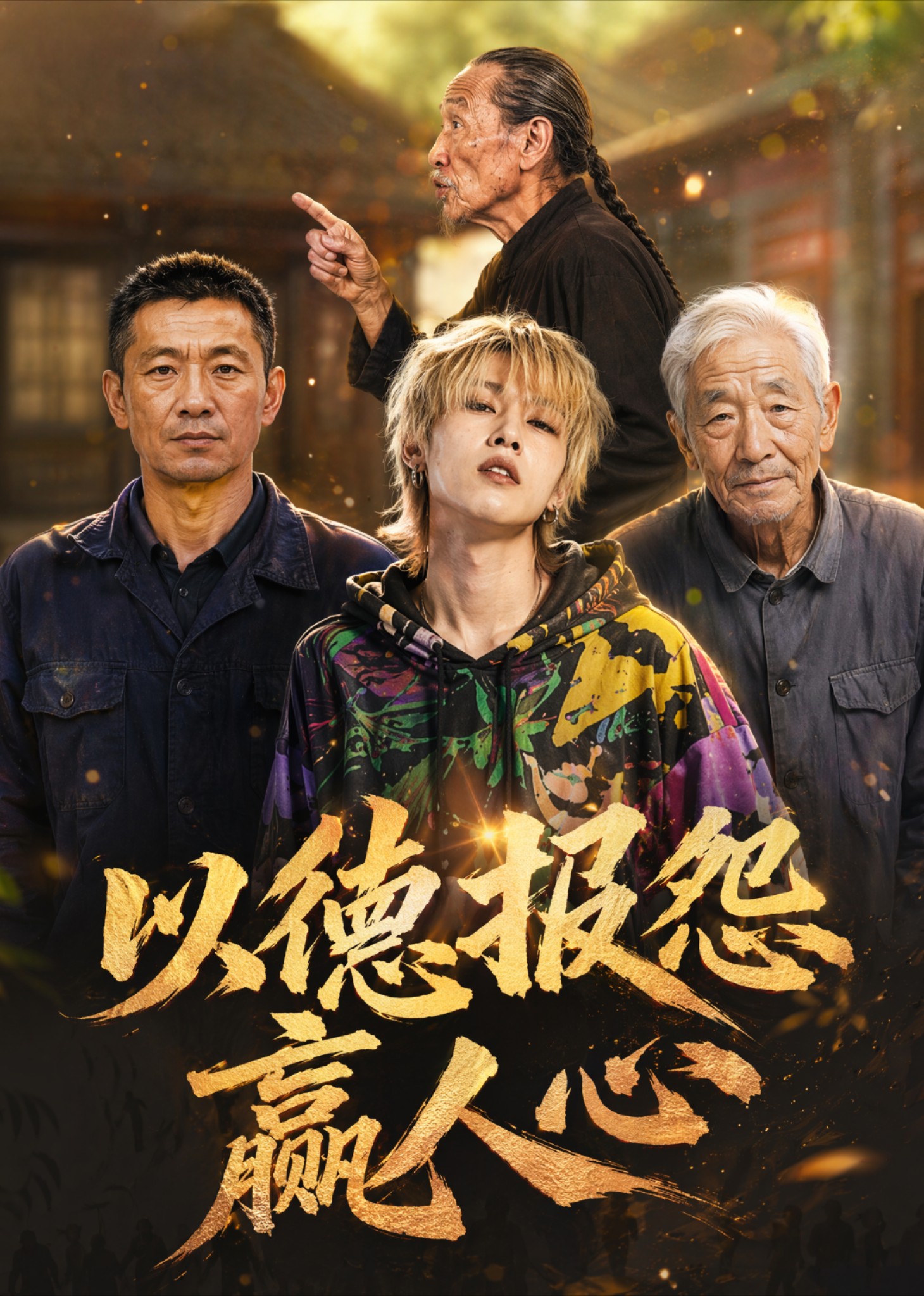 以德报怨赢人心