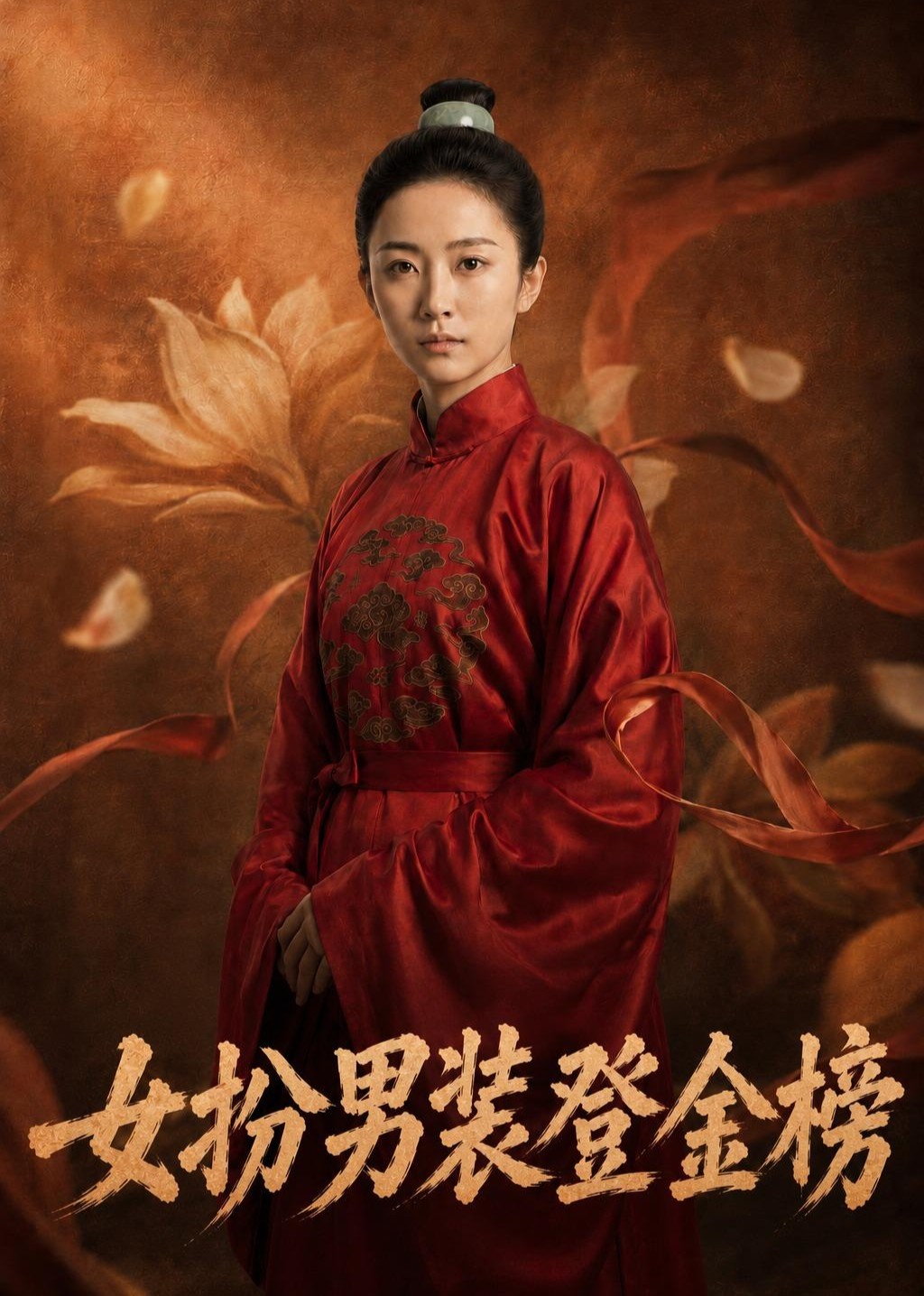 女扮男装登金榜