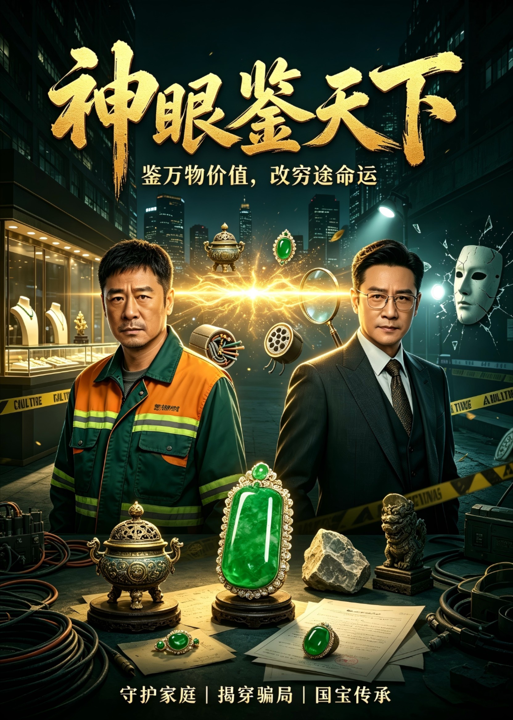 神眼鉴天下