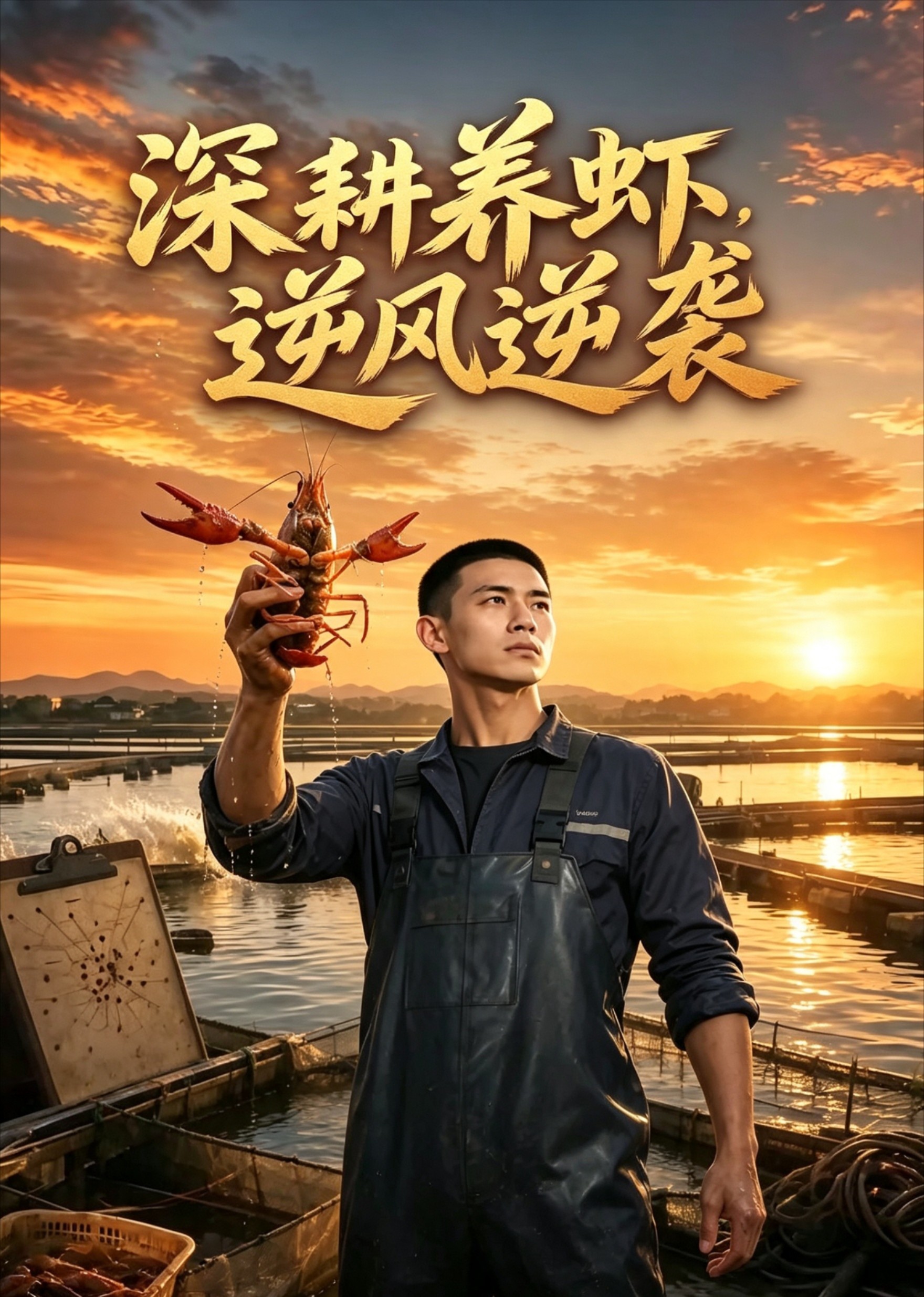 深耕养虾，逆风逆袭
