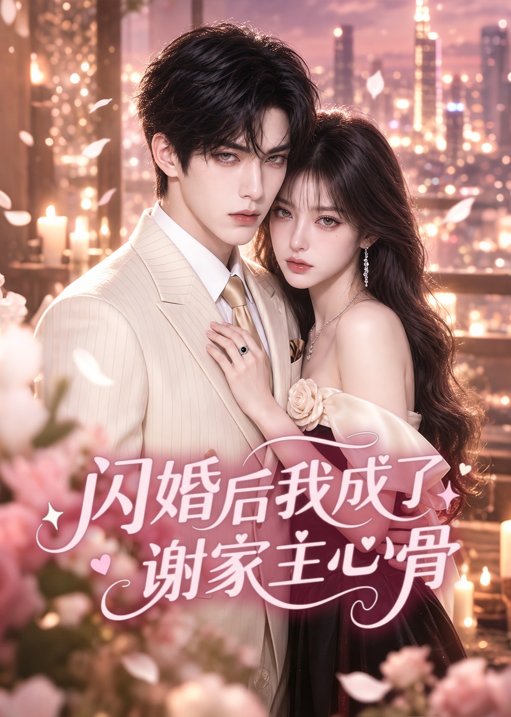闪婚后我成了谢家主心骨封面图