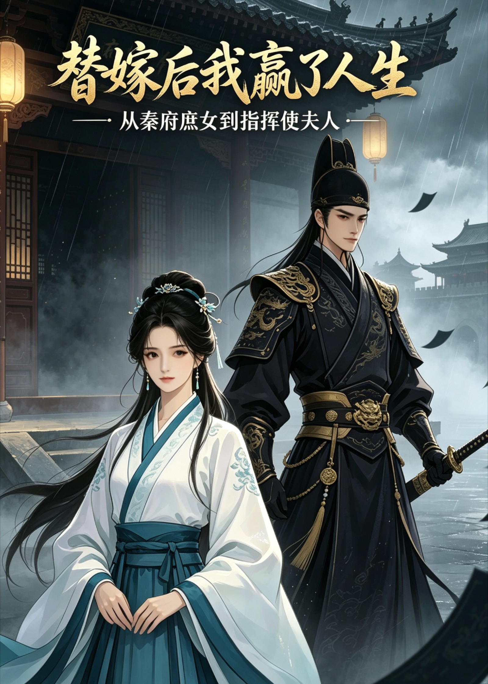 替嫁后我赢了人生