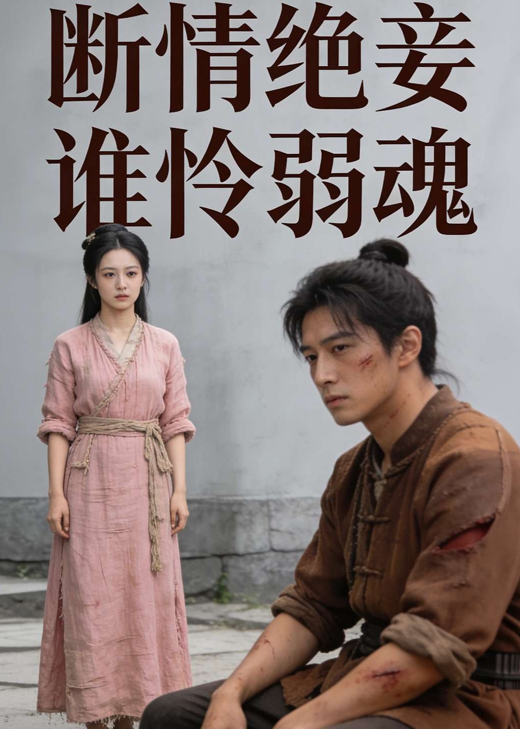 断情绝妾谁怜弱魂