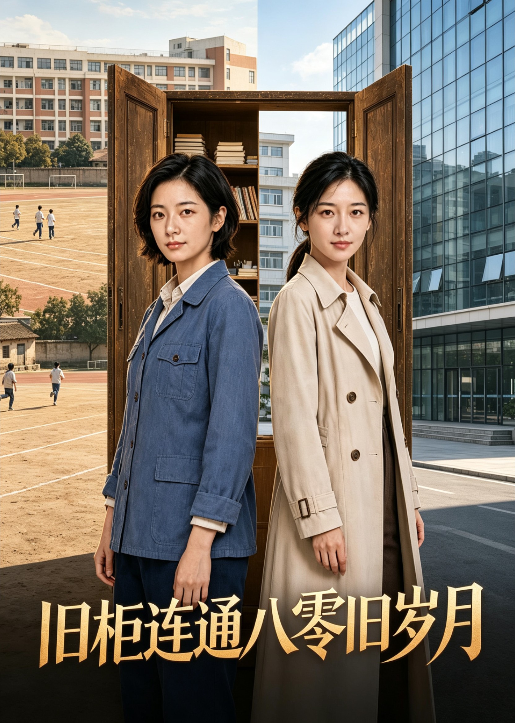 旧柜连通八零旧岁月封面图