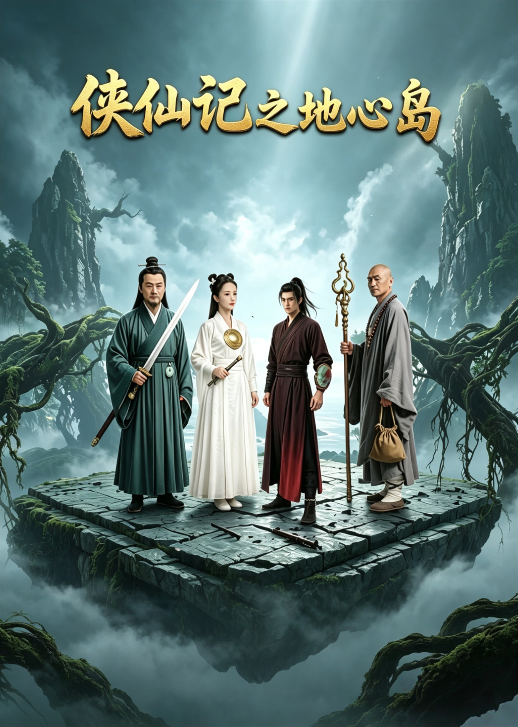 侠仙记之地心岛封面图