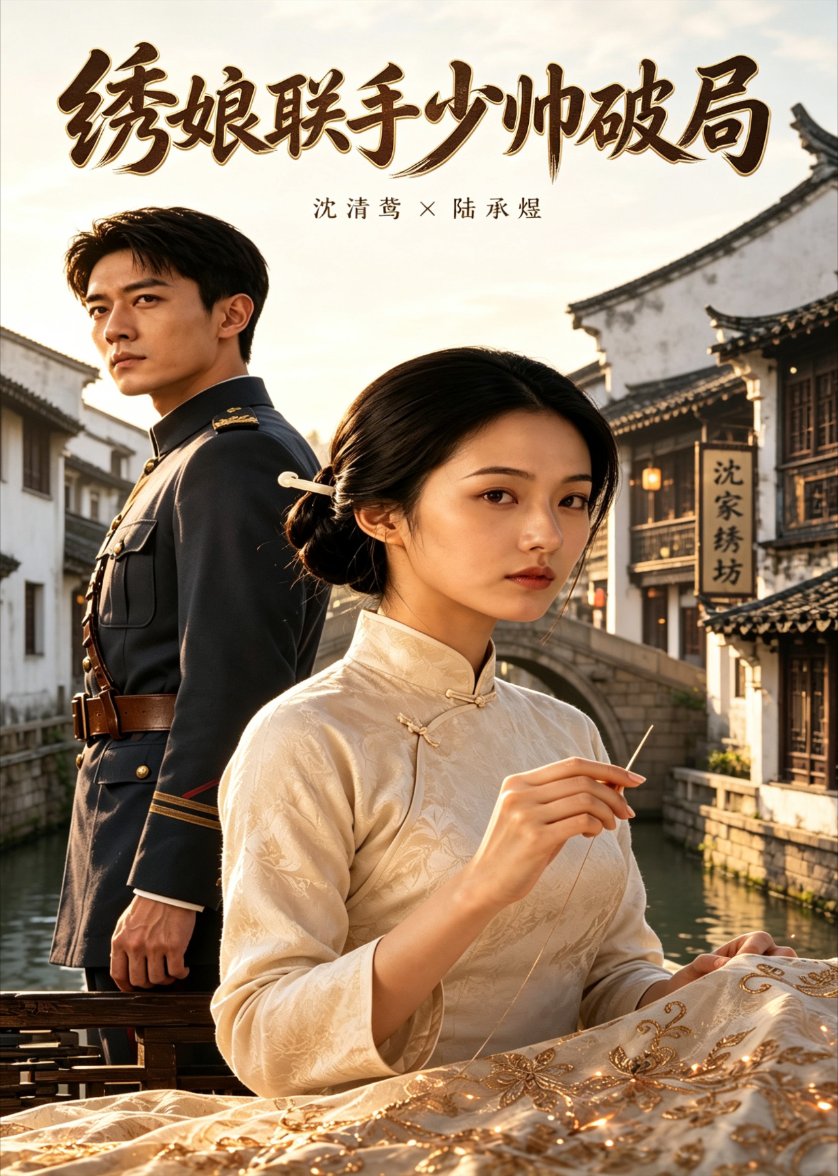 绣娘联手少帅破局