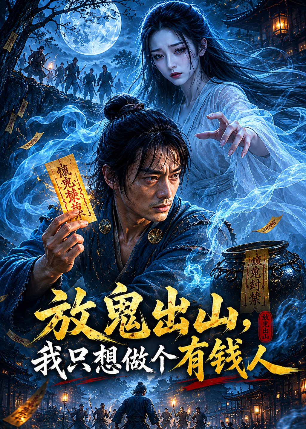 放鬼出山，我只想做个有钱人