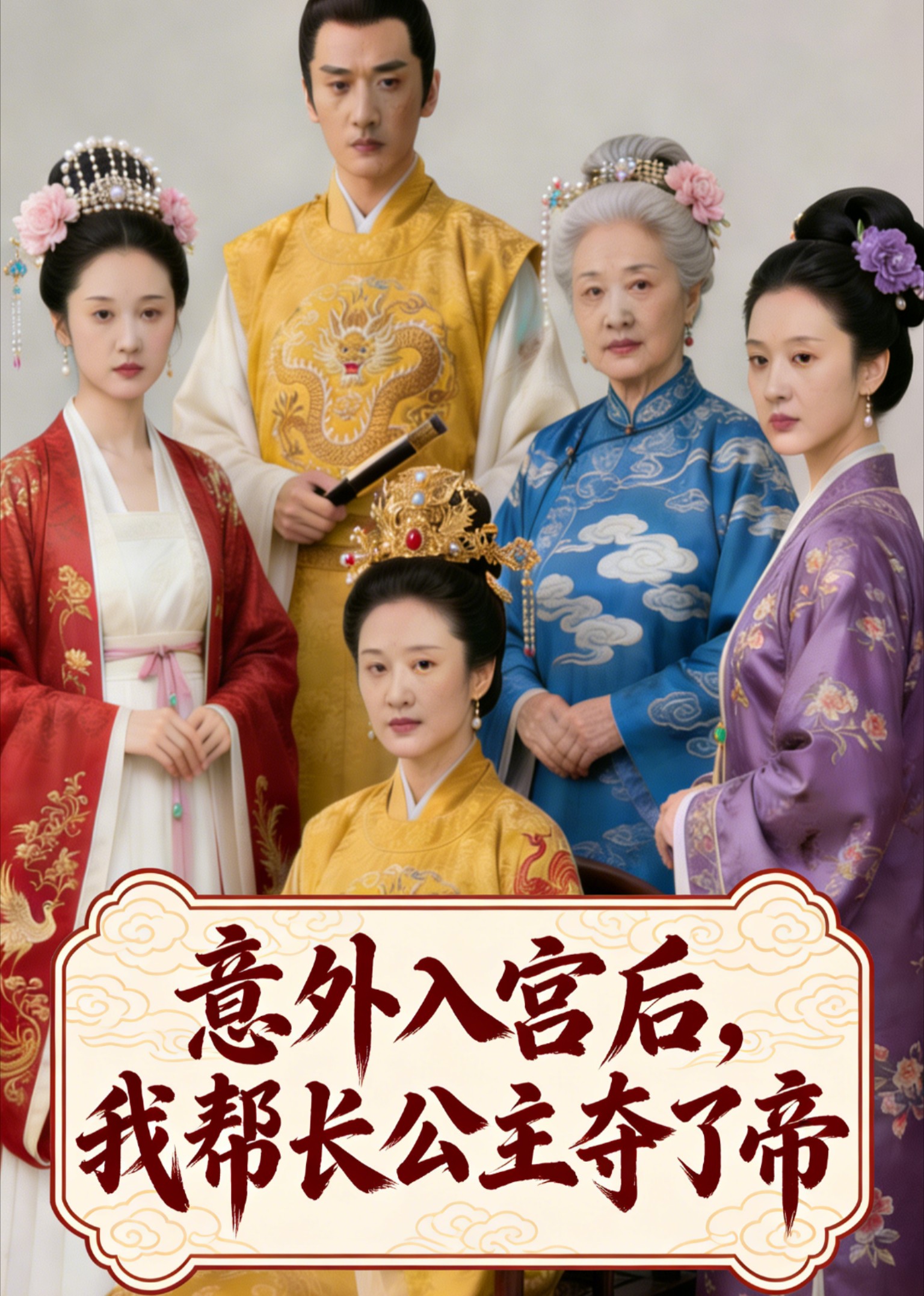 意外入宫后，我帮长公主夺了帝