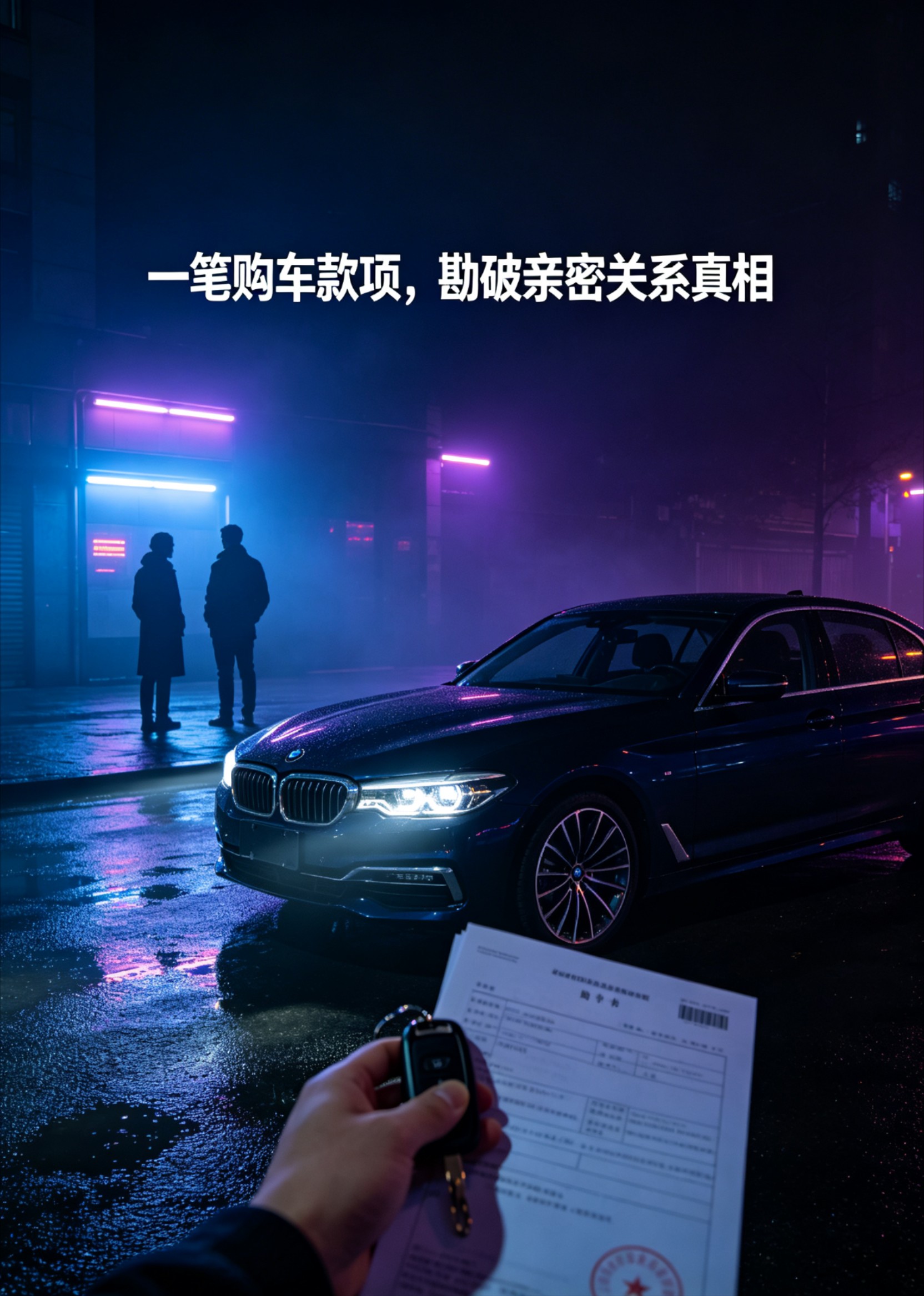 一笔购车款项，勘破亲密关系真相封面图