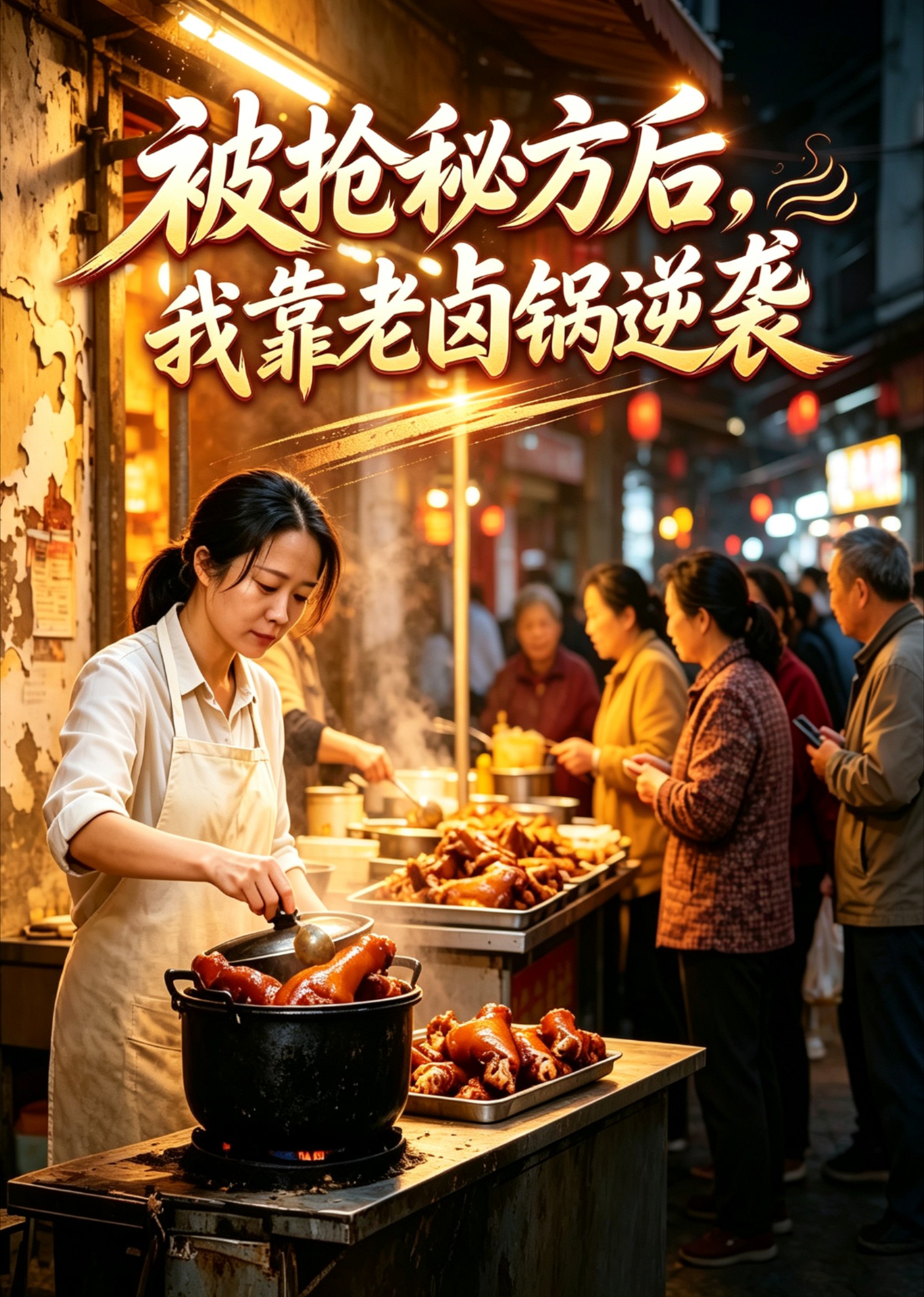 被抢秘方后，我靠老卤锅逆袭