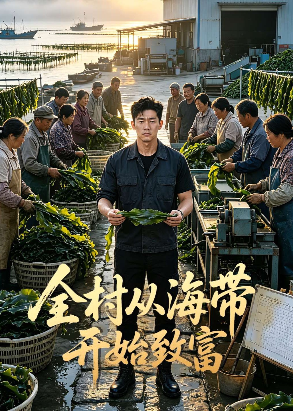全村从海带开始致富