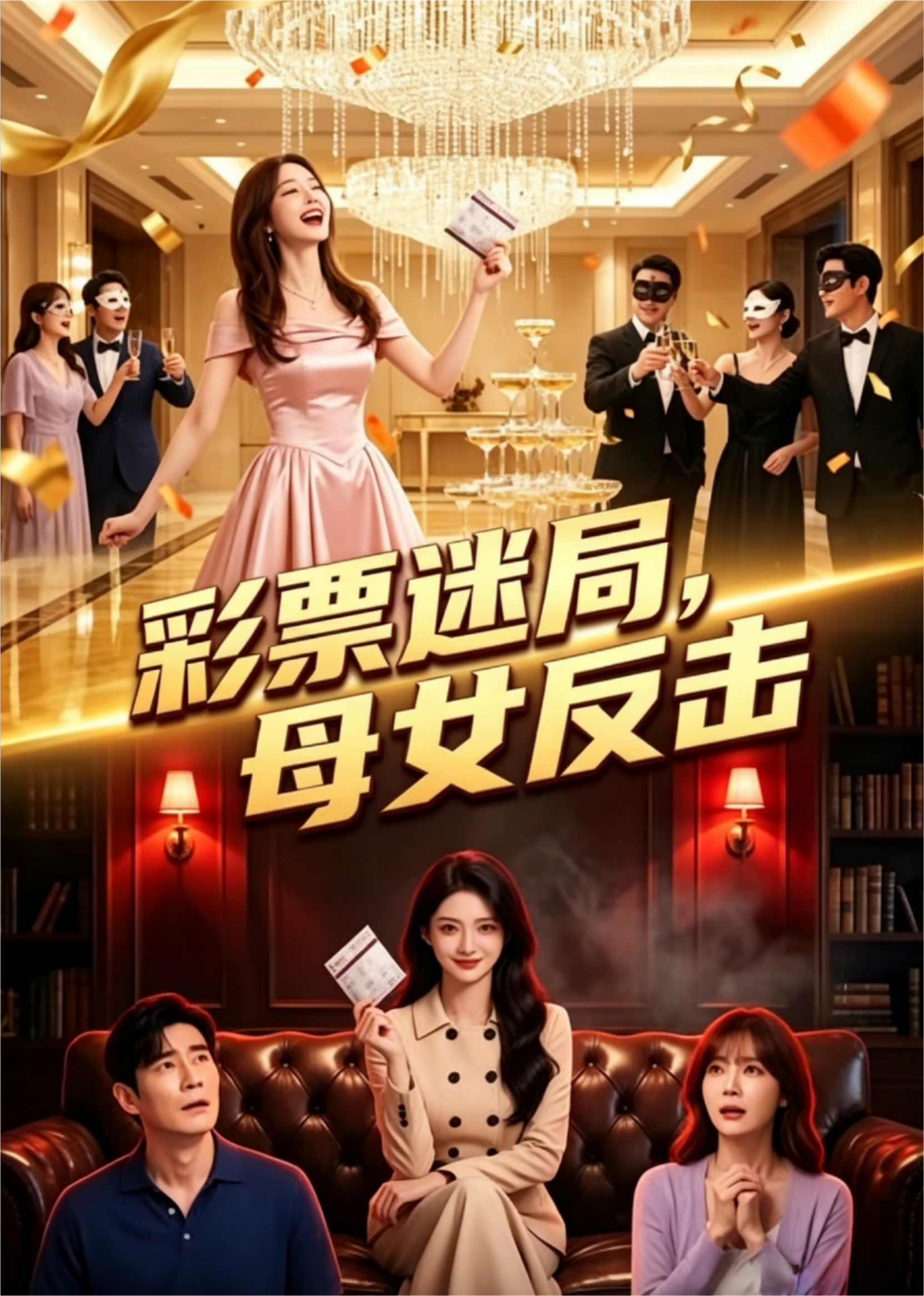 彩票迷局，母女反击封面图