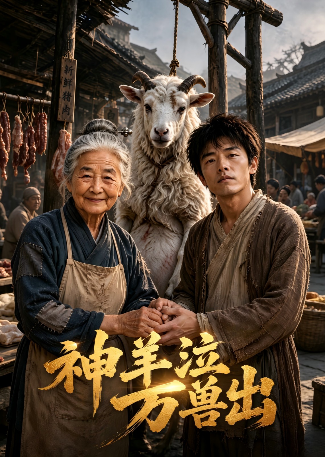 神羊泣万兽出