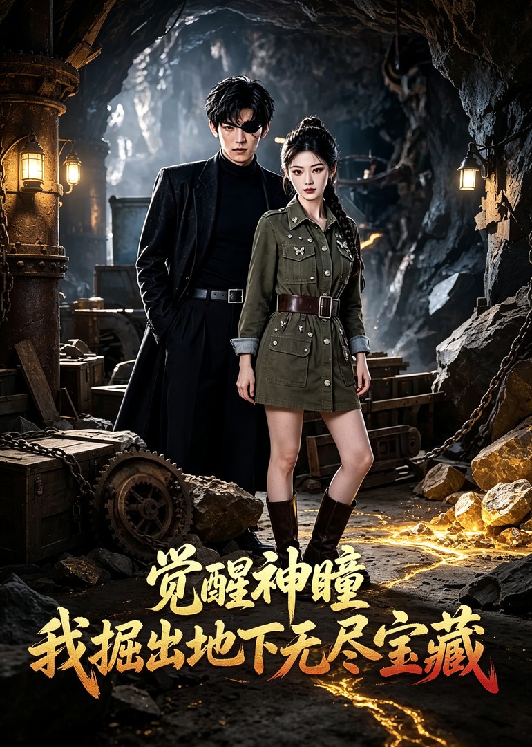 觉醒神瞳我掘出地下无尽宝藏封面图