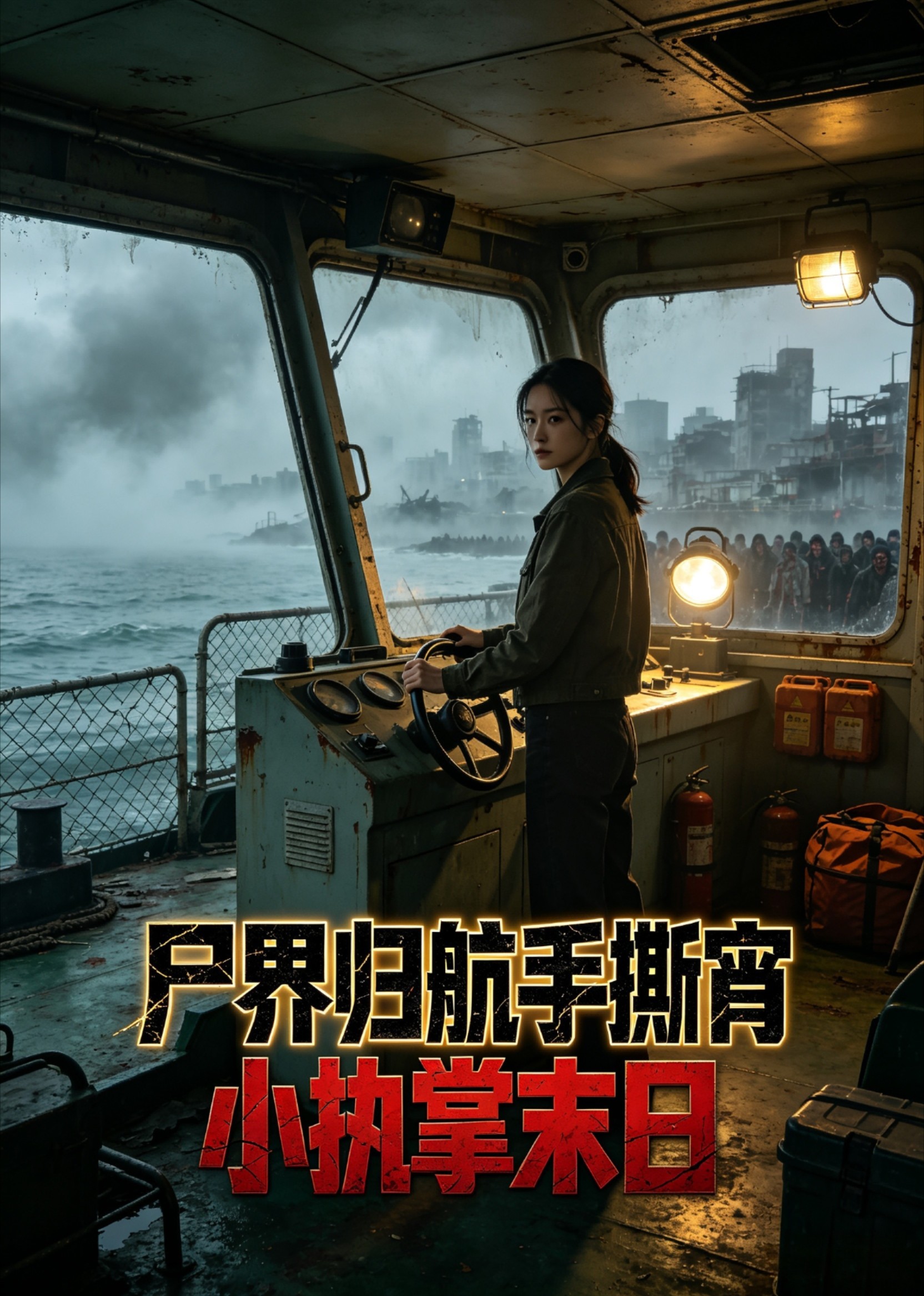 尸界归航手撕宵小执掌末日