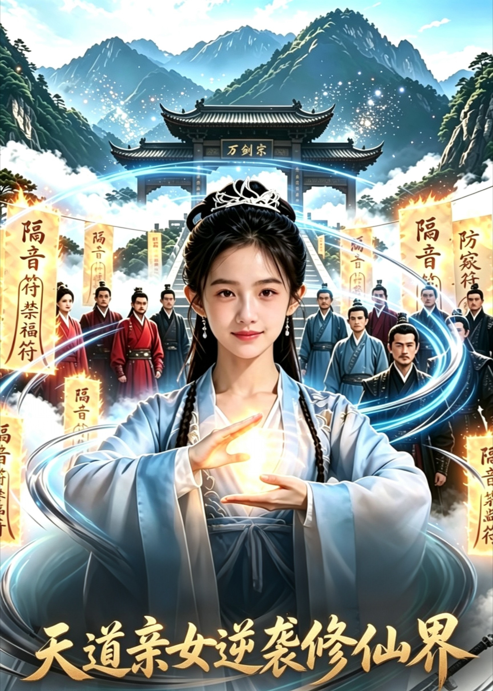 天道亲女逆袭修仙界
