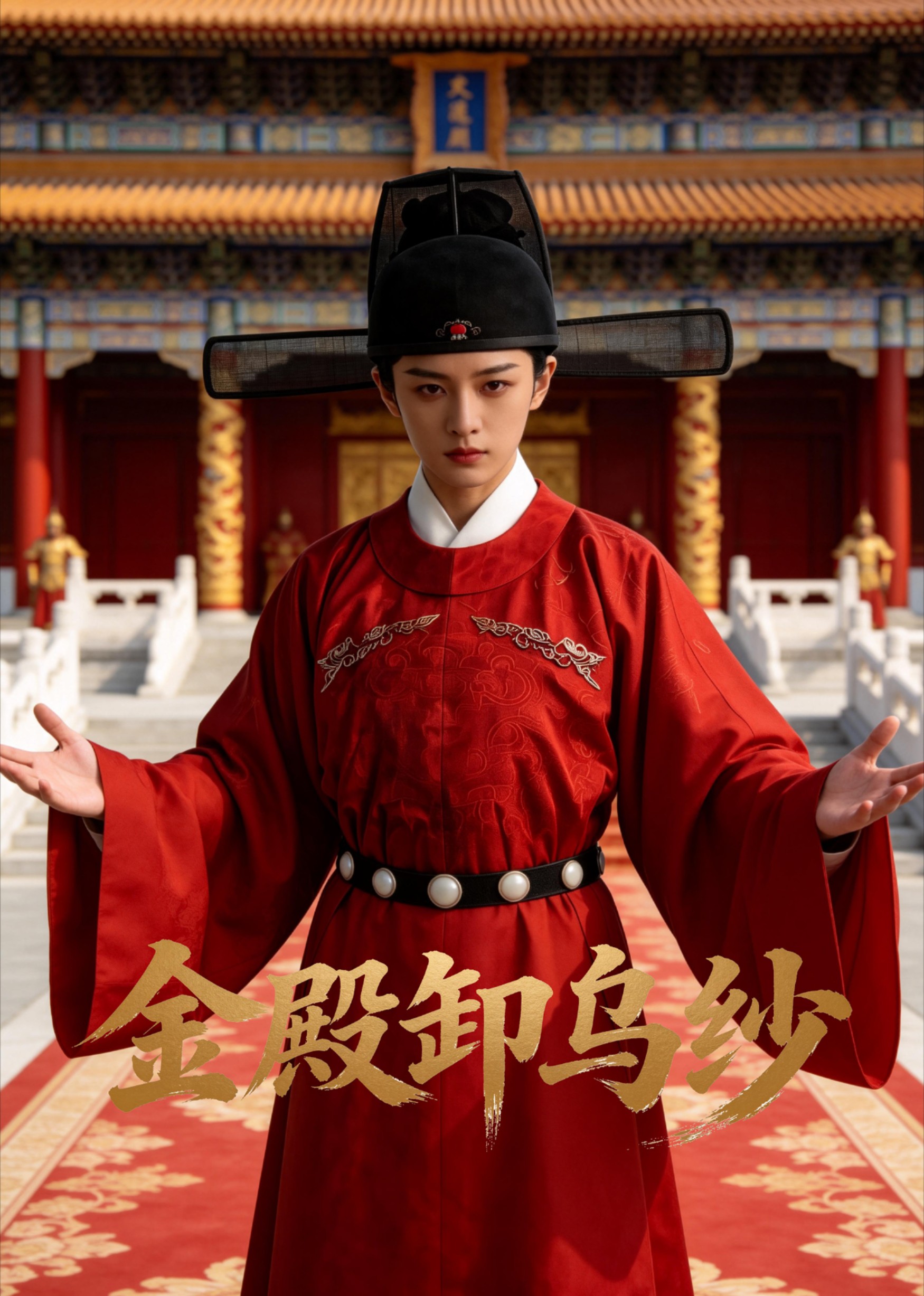 金殿卸乌纱