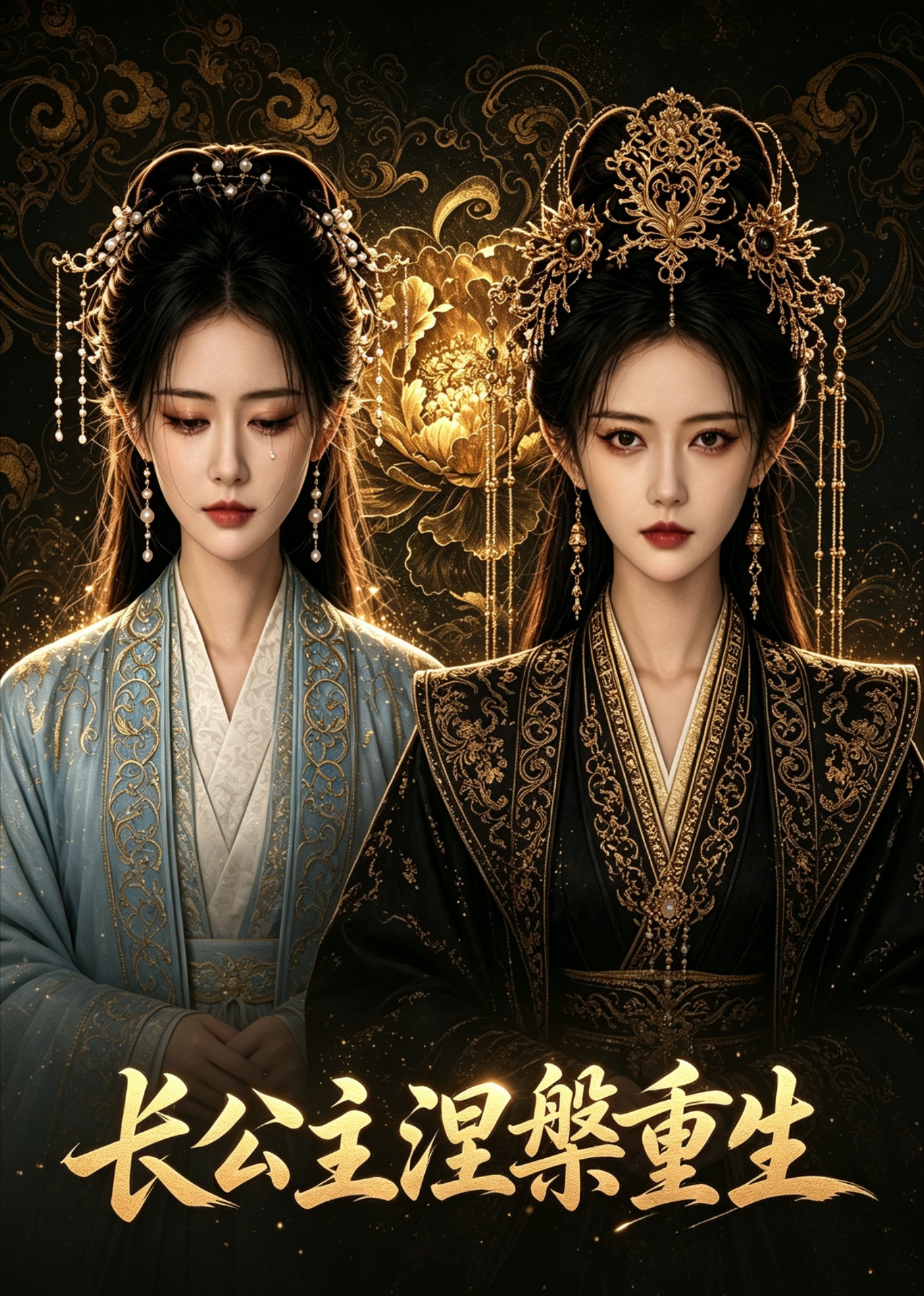 长公主涅槃重生封面图