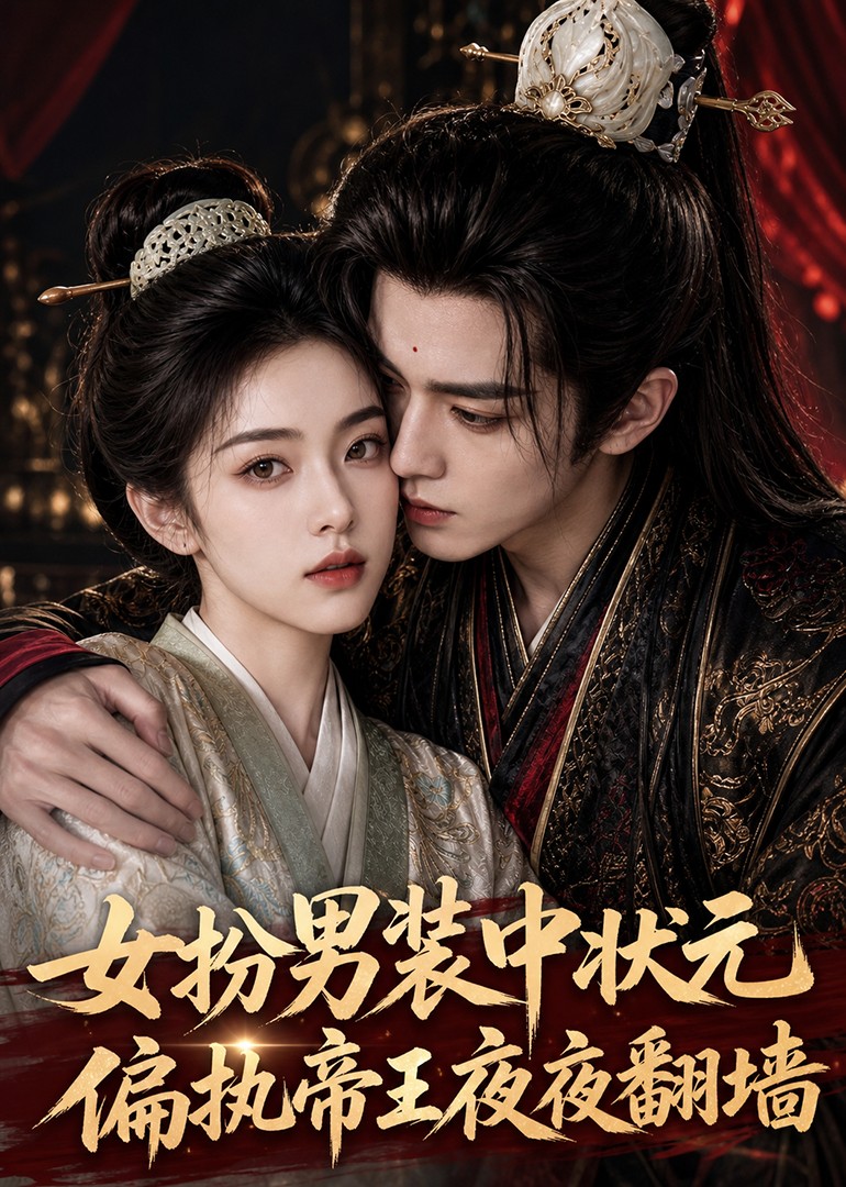 女扮男装中状元，偏执帝夜夜翻墙封面图