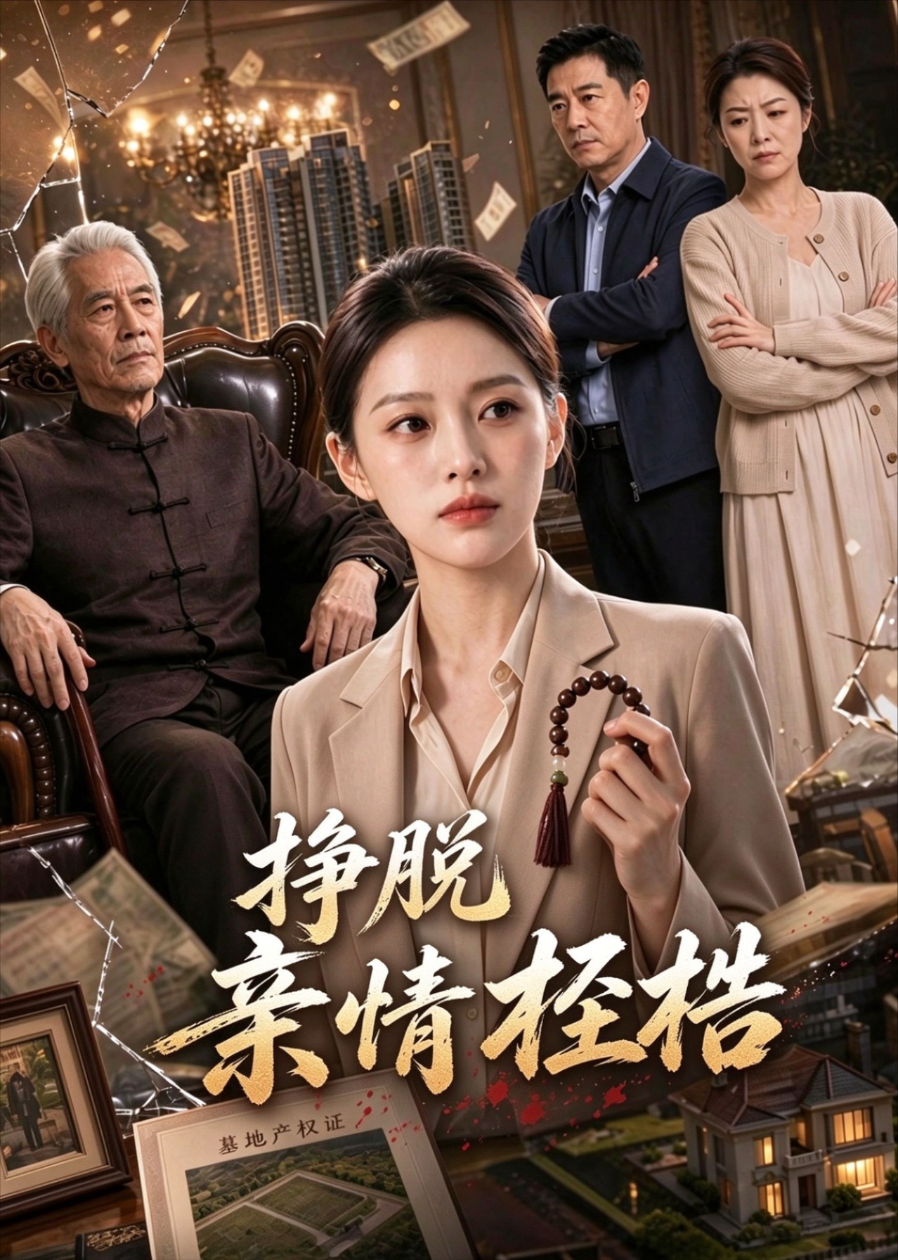挣脱亲情桎梏封面图